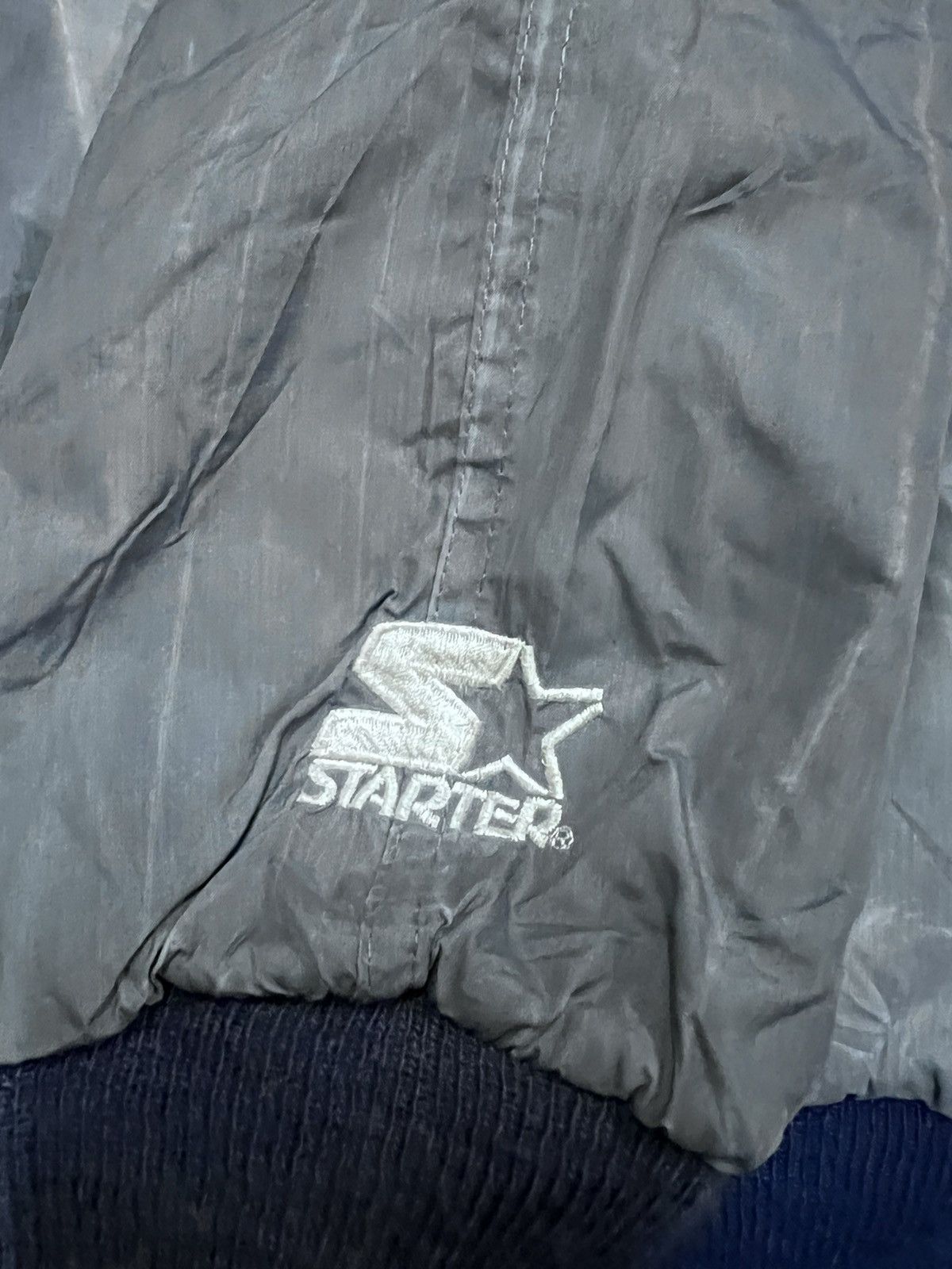 Starter VINTAGE SUN FADED STARTER NEW YORK BOMBER JACKET Size US XL / EU 56 / 4 - 6 Thumbnail