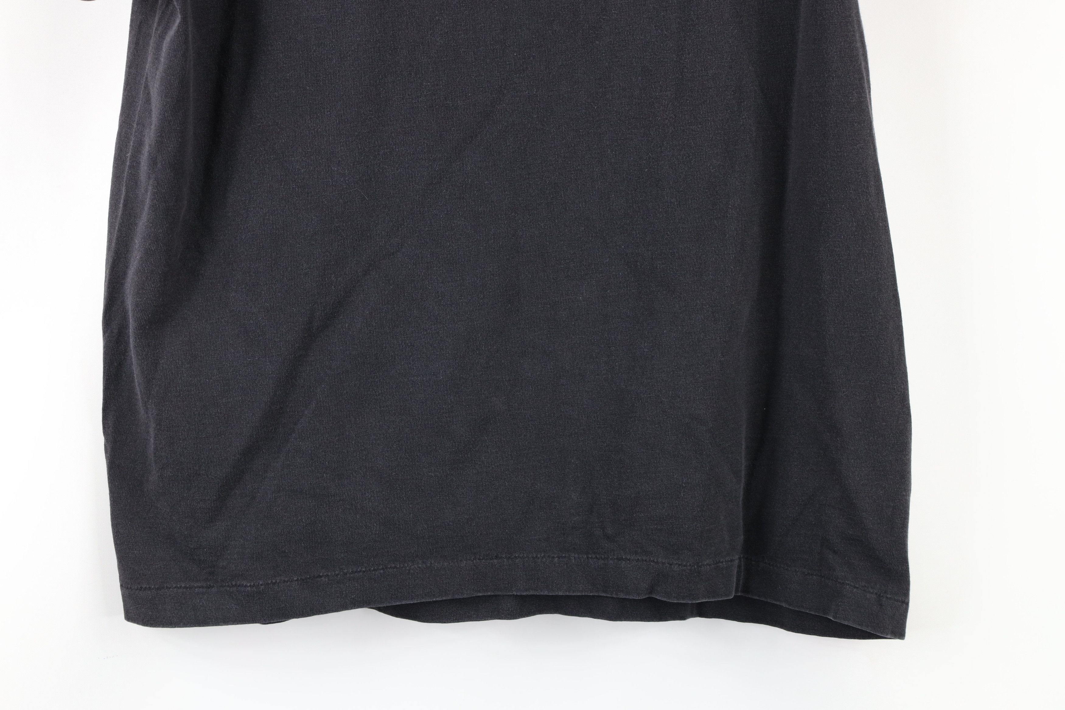 Fox Racing × Vintage Vintage 90s Fox Racing Out Double Sided T-Shirt Black USA Size US M / EU 48-50 / 2 - 3 Thumbnail