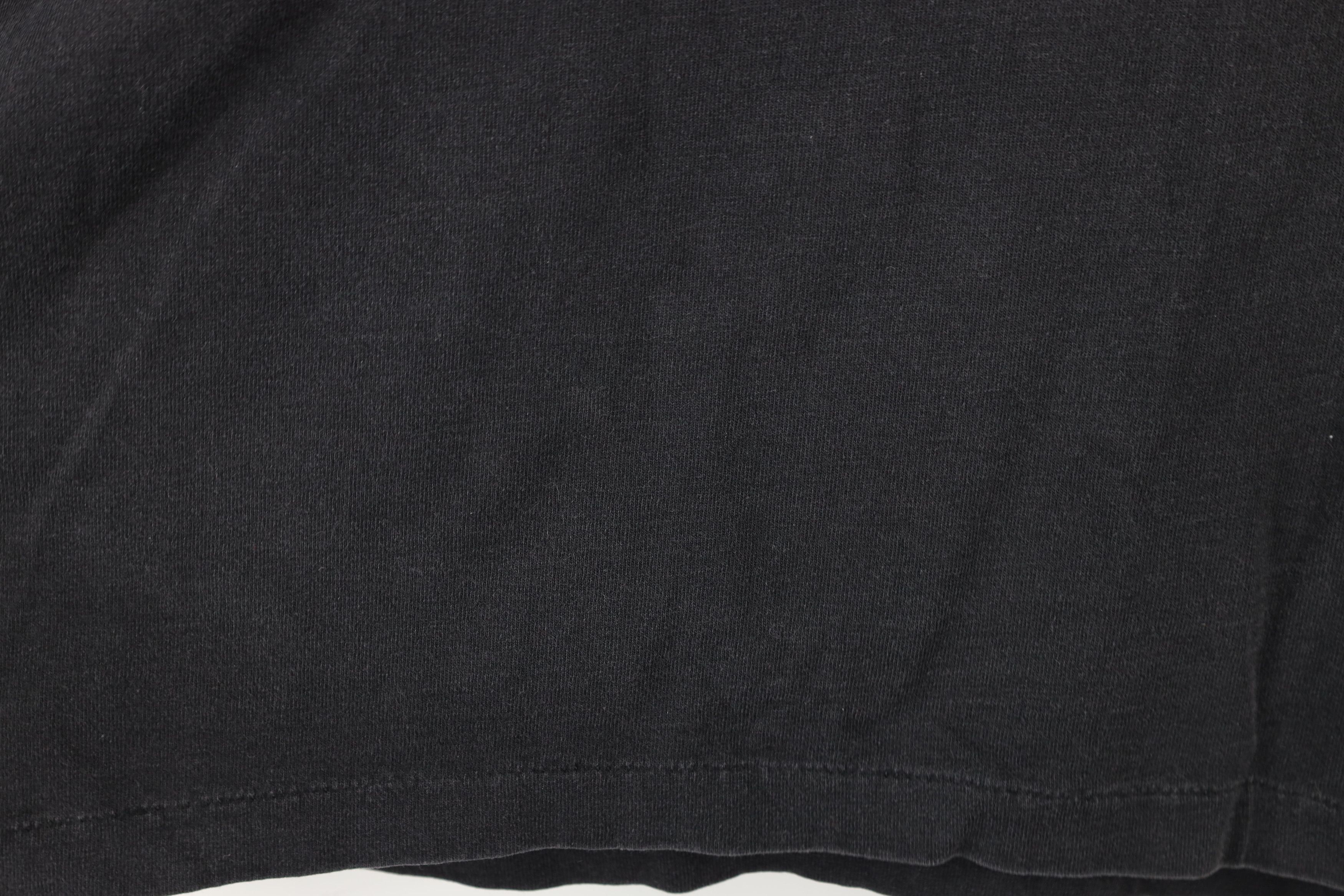 Fox Racing × Vintage Vintage 90s Fox Racing Out Double Sided T-Shirt Black USA Size US M / EU 48-50 / 2 - 7 Thumbnail
