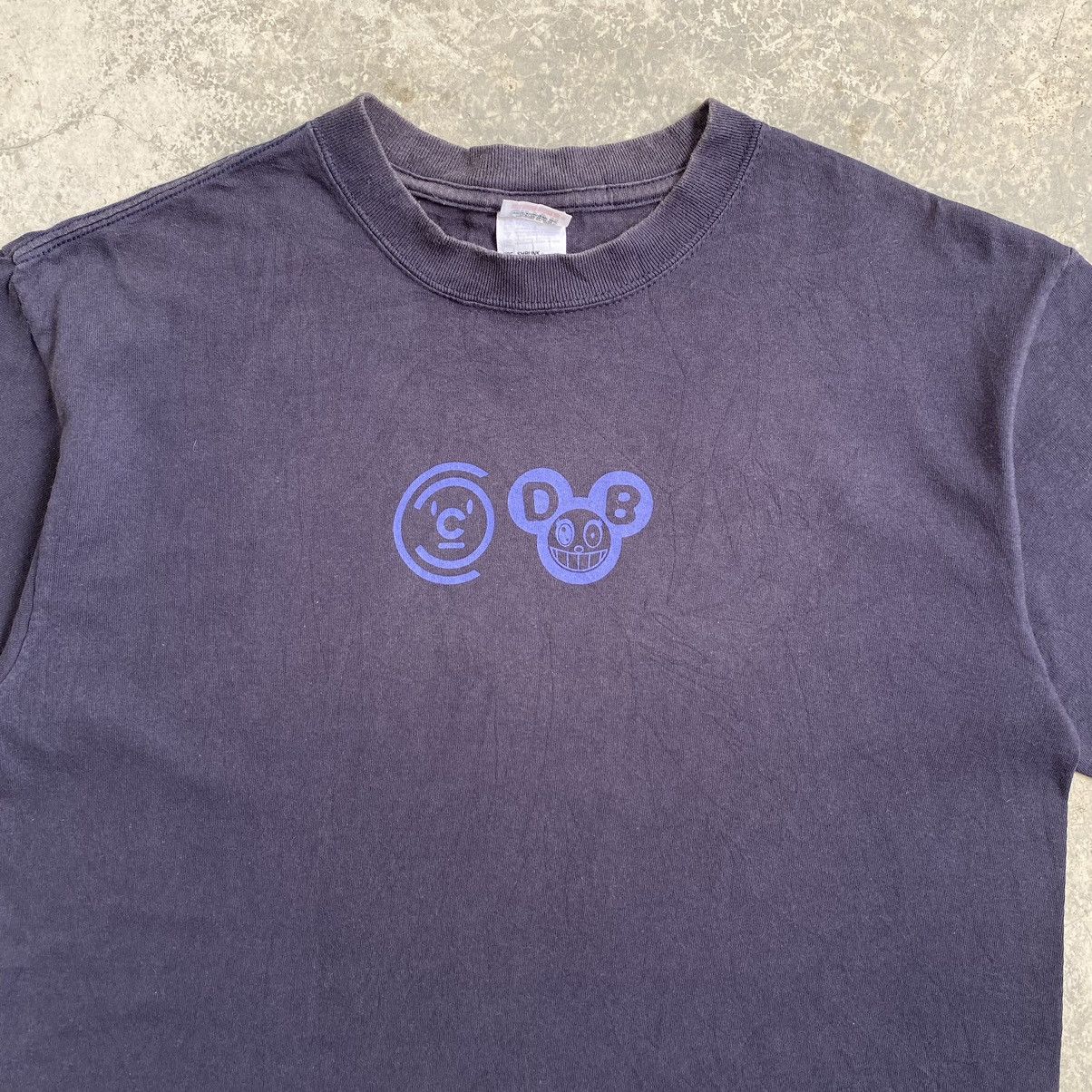 Takashi Murakami Vintage 2001 Tokyo Mimic Quruli + Takashi Murakami T-Shirt Size US M / EU 48-50 / 2 - 6 Thumbnail