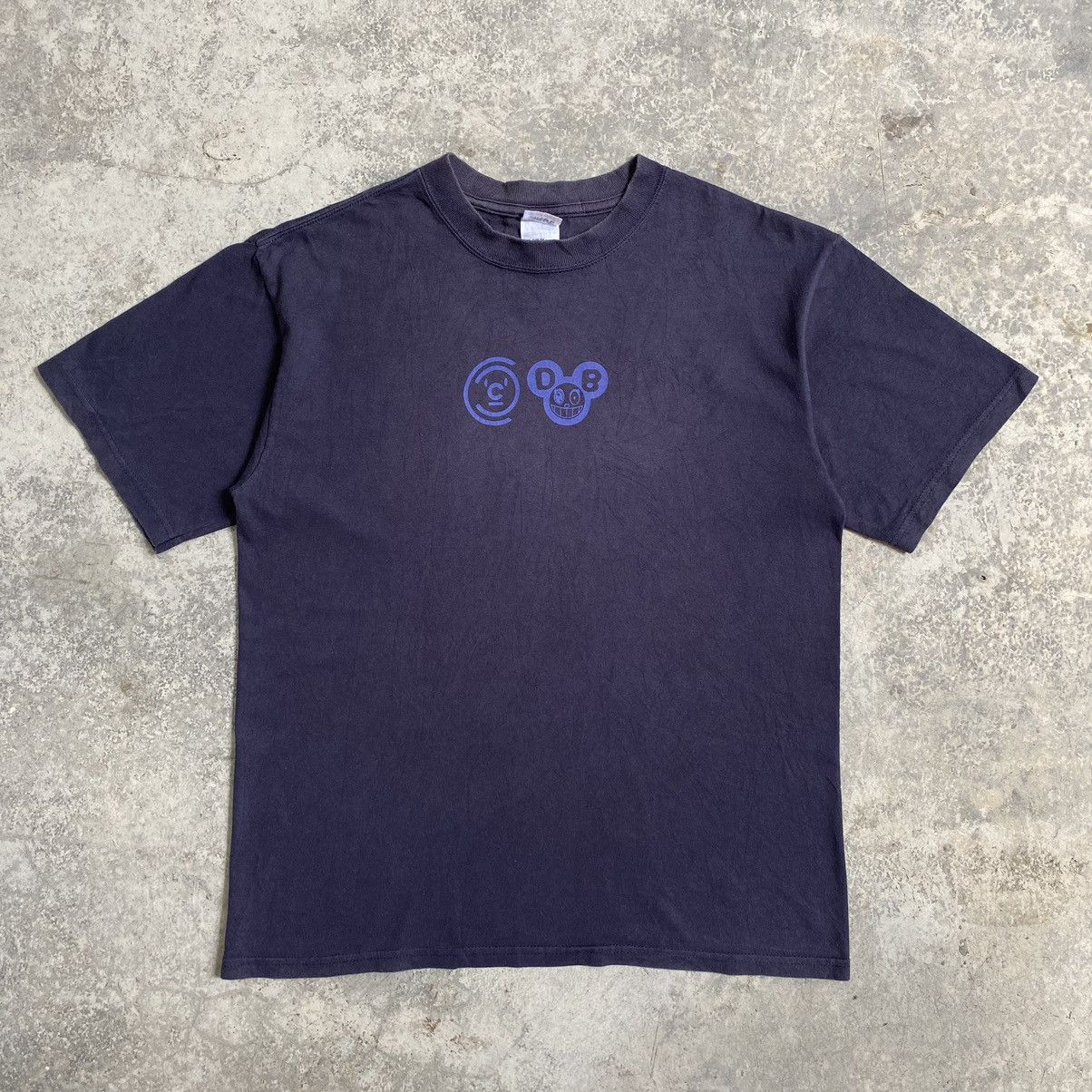 Takashi Murakami Vintage 2001 Tokyo Mimic Quruli + Takashi Murakami T-Shirt Size US M / EU 48-50 / 2 - 4 Thumbnail