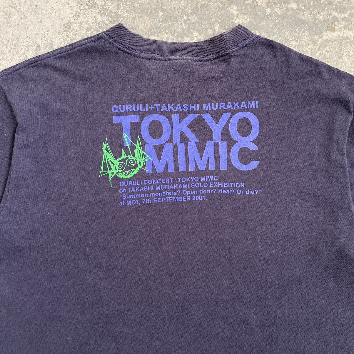 Takashi Murakami Vintage 2001 Tokyo Mimic Quruli + Takashi Murakami T-Shirt Size US M / EU 48-50 / 2 - 2 Thumbnail