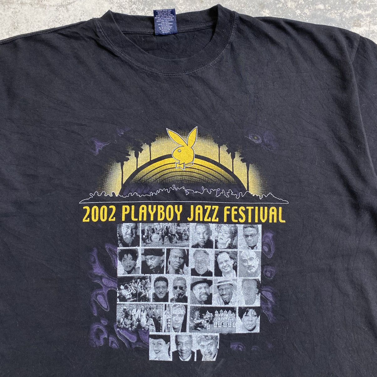 トップス PLAYBOY JAZZ FESTIVAL 2002 US L Playboy Jazz Festival 2002 Hollywood Bowl Vintage XL genuine