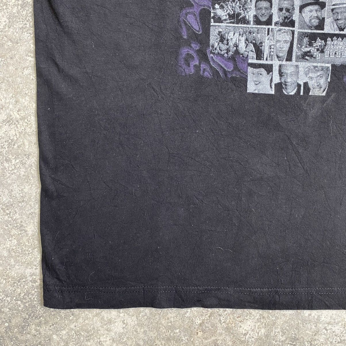 Band Tees Vintage 2002 Playboy Jazz Festival Promo Tour T-Shirt Size US XL / EU 56 / 4 - 5 Thumbnail