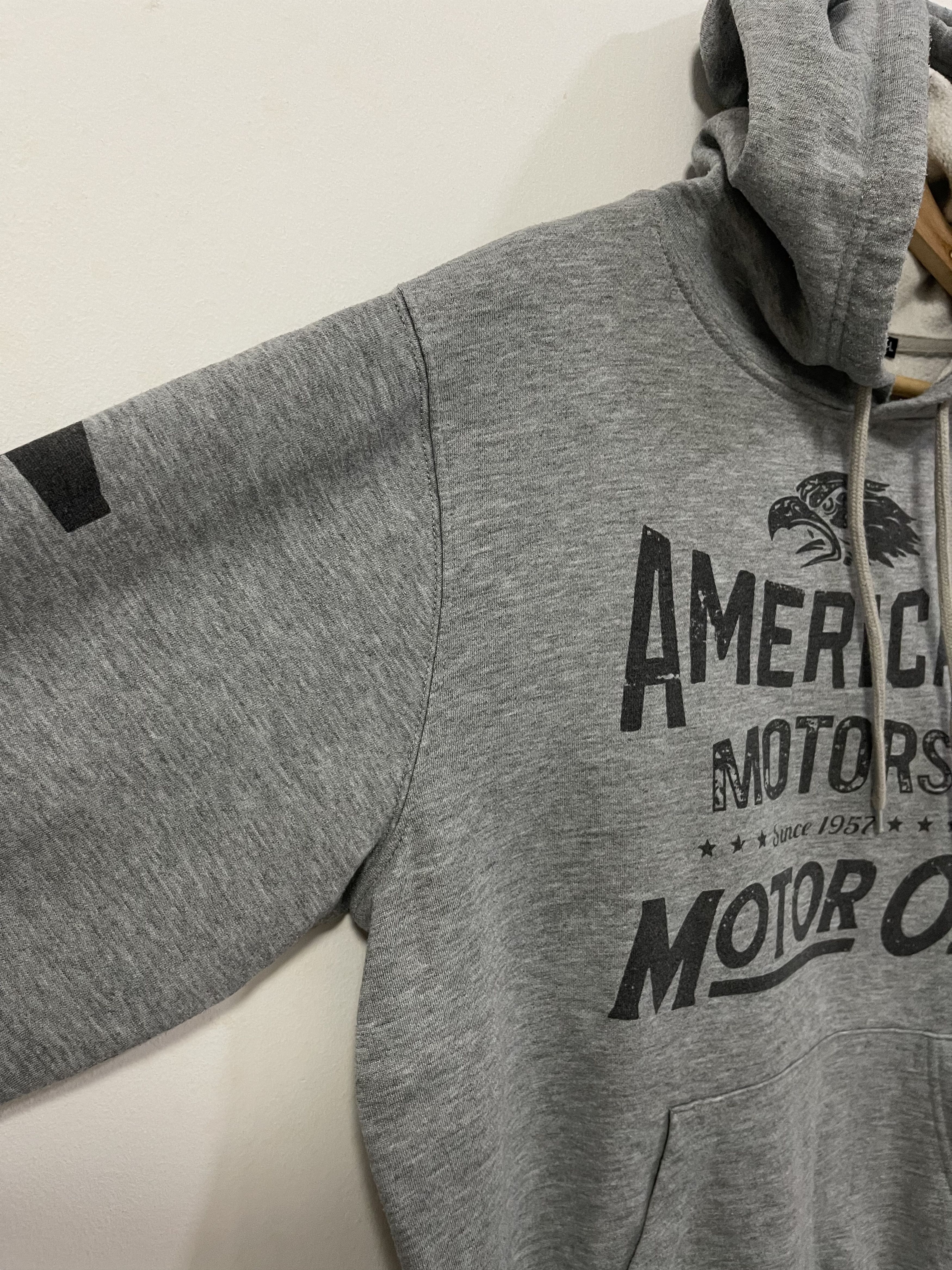 Vintage Vintage American Motor Oil Racing Hodie Sweatshirt Size US M / EU 48-50 / 2 - 8 Thumbnail