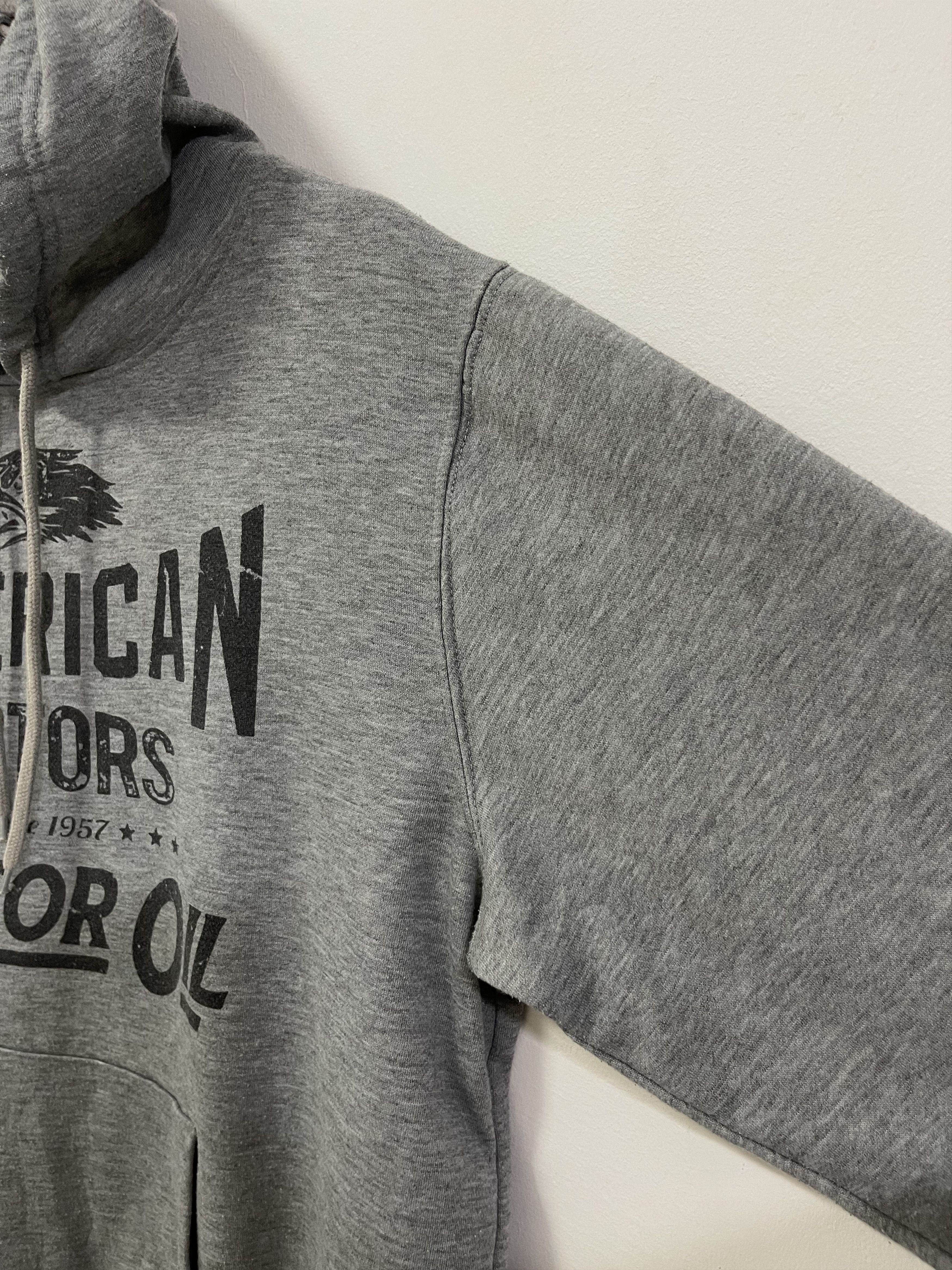 Vintage Vintage American Motor Oil Racing Hodie Sweatshirt Size US M / EU 48-50 / 2 - 6 Thumbnail