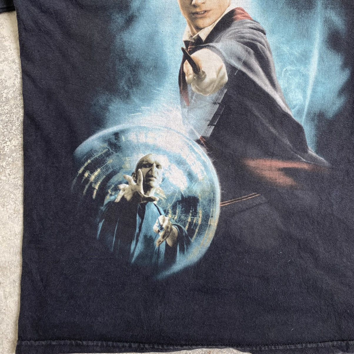 Vintage Vintage Y2K Harry Potter & the order of the Phoenix T-Shirt Size US S / EU 44-46 / 1 - 4 Thumbnail