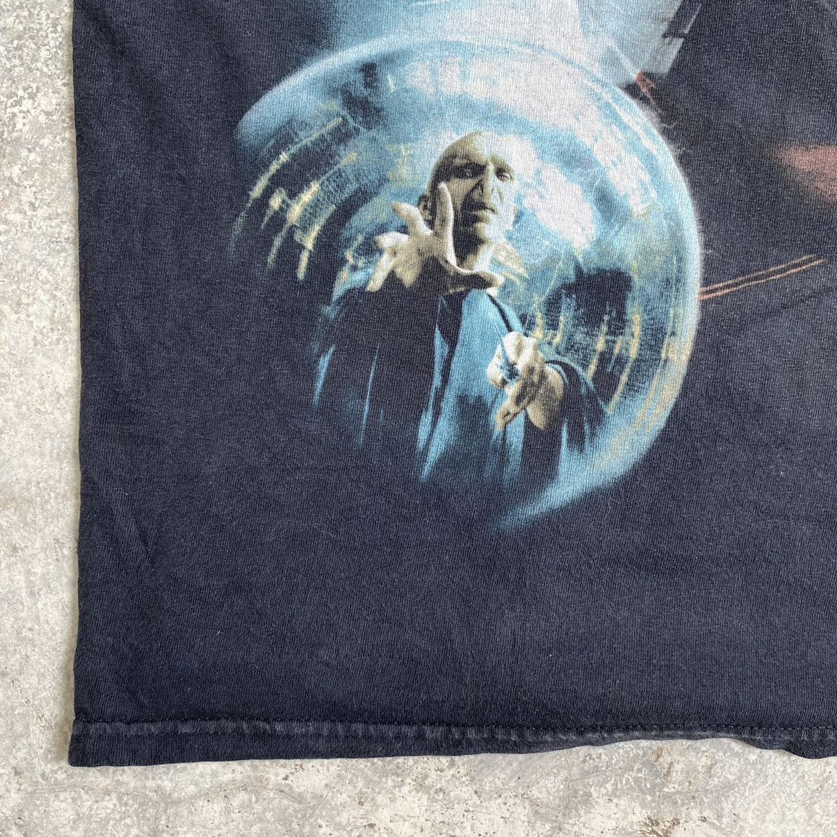 Vintage Vintage Y2K Harry Potter & the order of the Phoenix T-Shirt Size US S / EU 44-46 / 1 - 7 Thumbnail