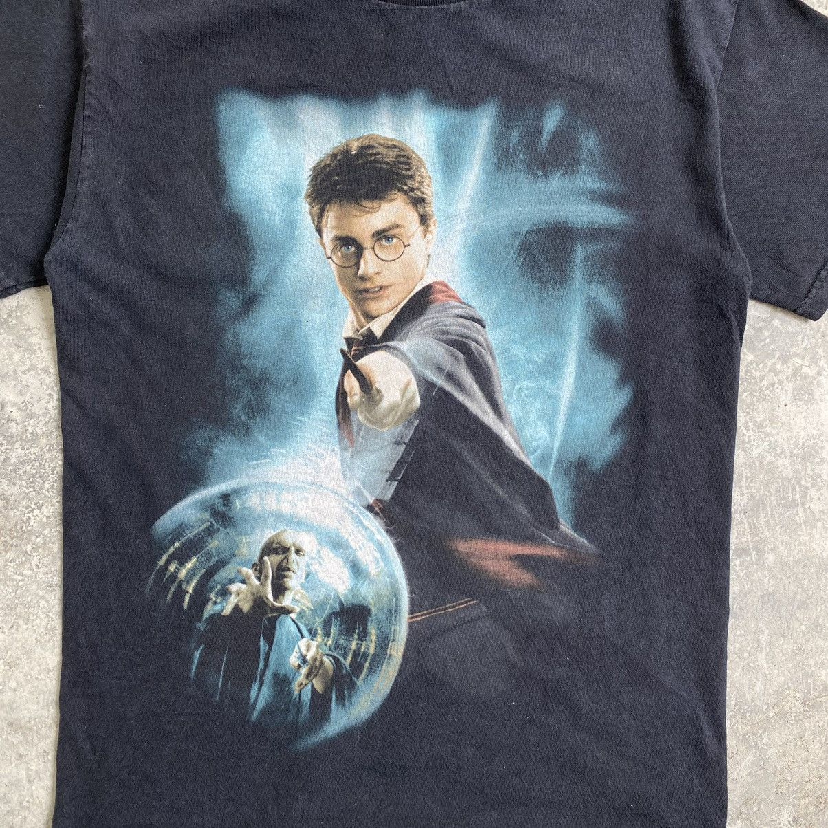 Vintage Vintage Y2K Harry Potter & the order of the Phoenix T-Shirt Size US S / EU 44-46 / 1 - 3 Thumbnail