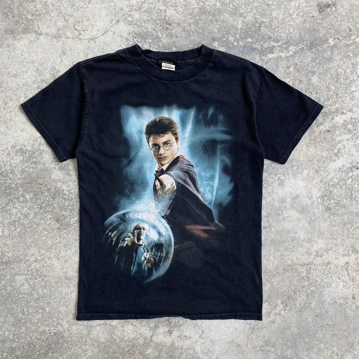 Vintage Vintage Y2K Harry Potter & the order of the Phoenix T-Shirt Size US S / EU 44-46 / 1 - 2 Thumbnail