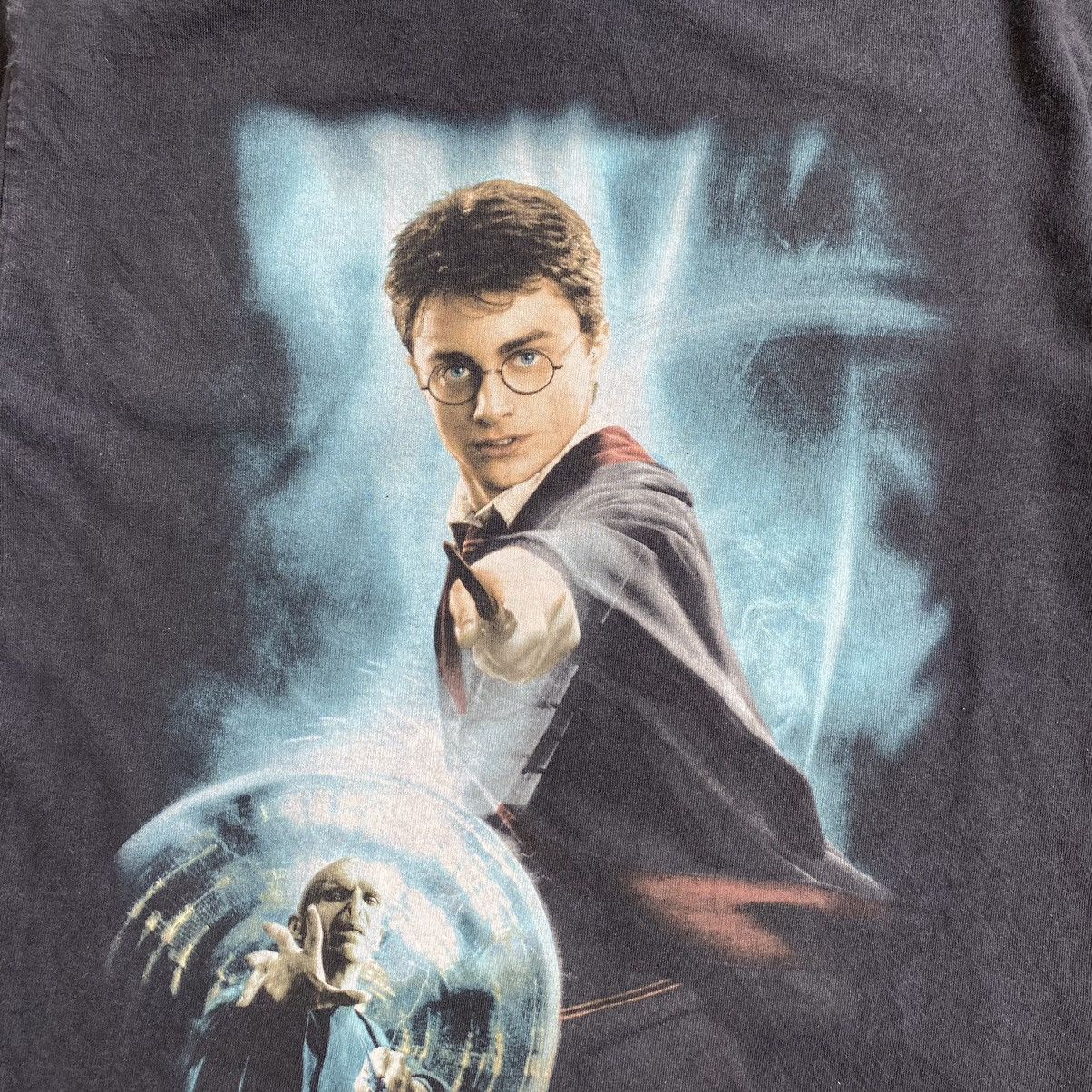 Vintage Vintage Y2K Harry Potter & the order of the Phoenix T-Shirt Size US S / EU 44-46 / 1 - 5 Thumbnail