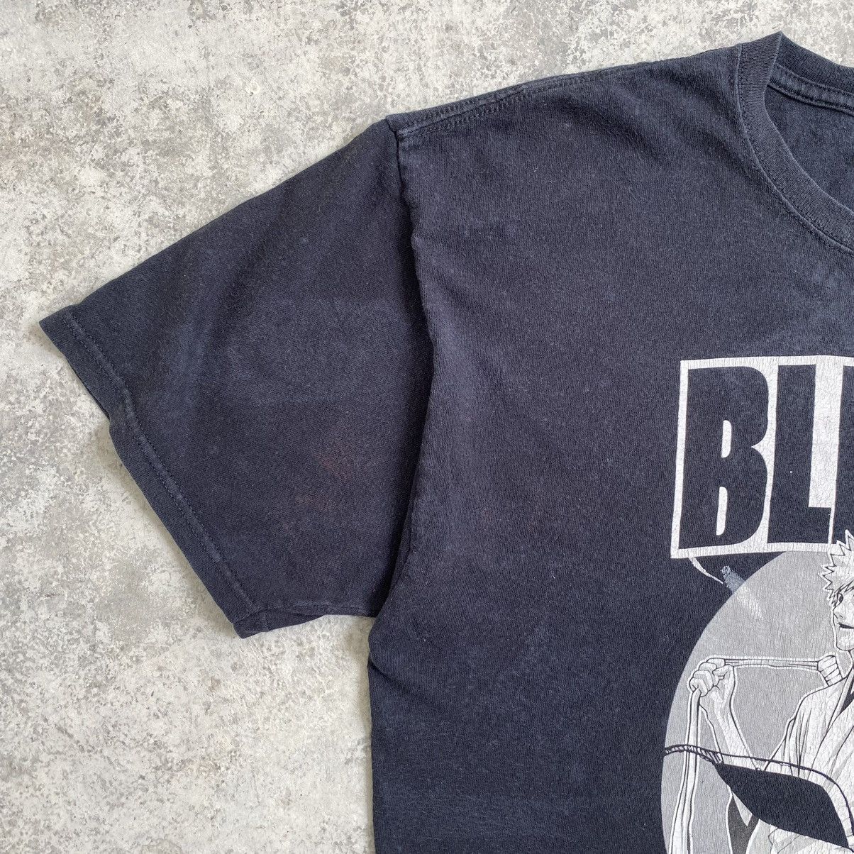 Anime Vintage 2000’s Japanese Anime Bleach OG Merchandise T-Shirt Size US XL / EU 56 / 4 - 4 Thumbnail