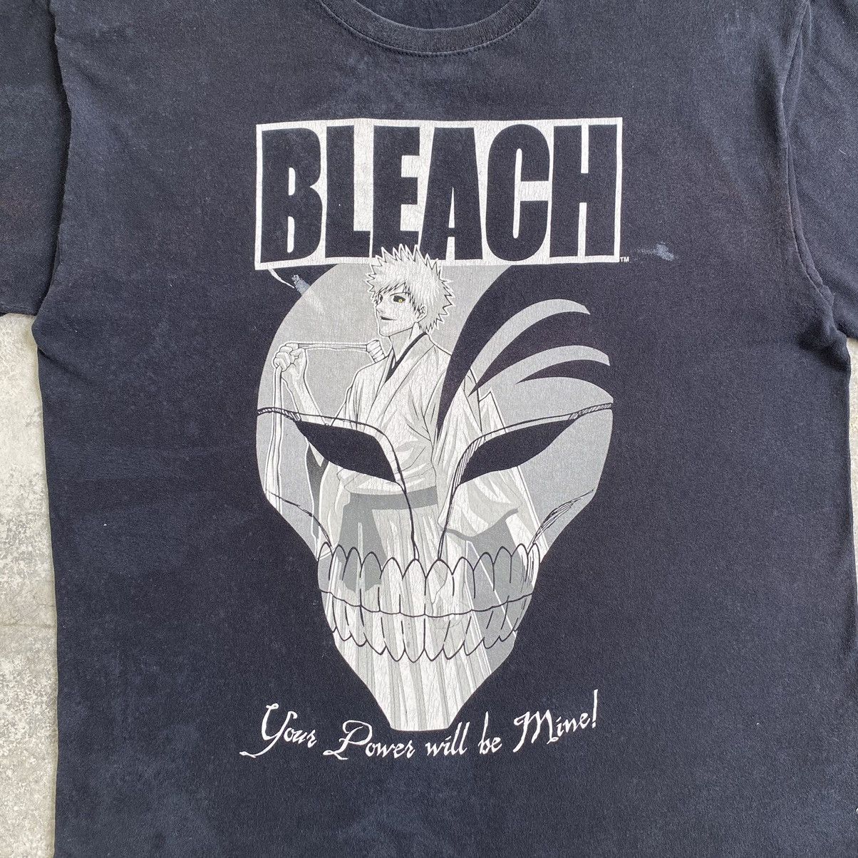 Anime Vintage 2000’s Japanese Anime Bleach OG Merchandise T-Shirt Size US XL / EU 56 / 4 - 3 Thumbnail