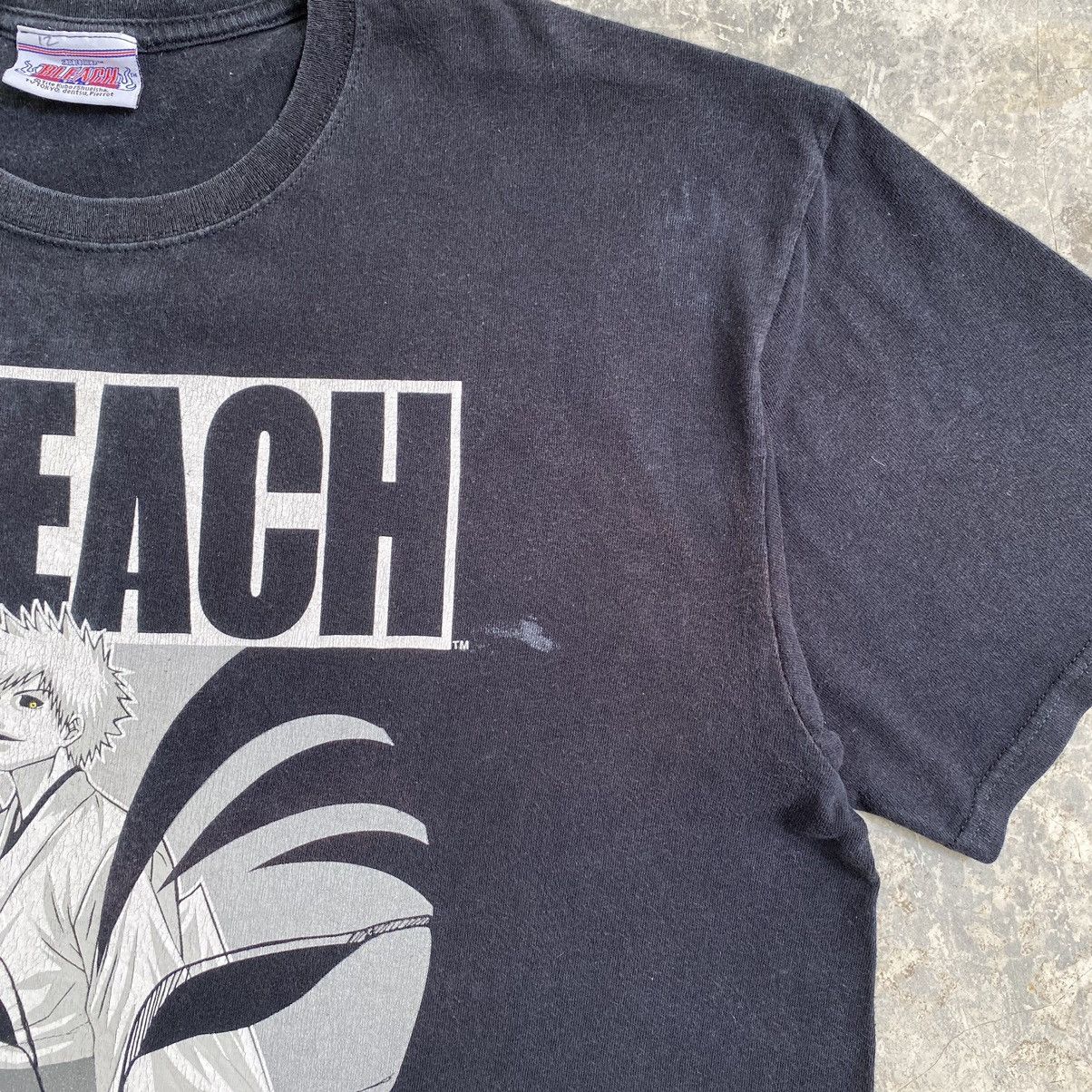 Anime Vintage 2000’s Japanese Anime Bleach OG Merchandise T-Shirt Size US XL / EU 56 / 4 - 7 Thumbnail
