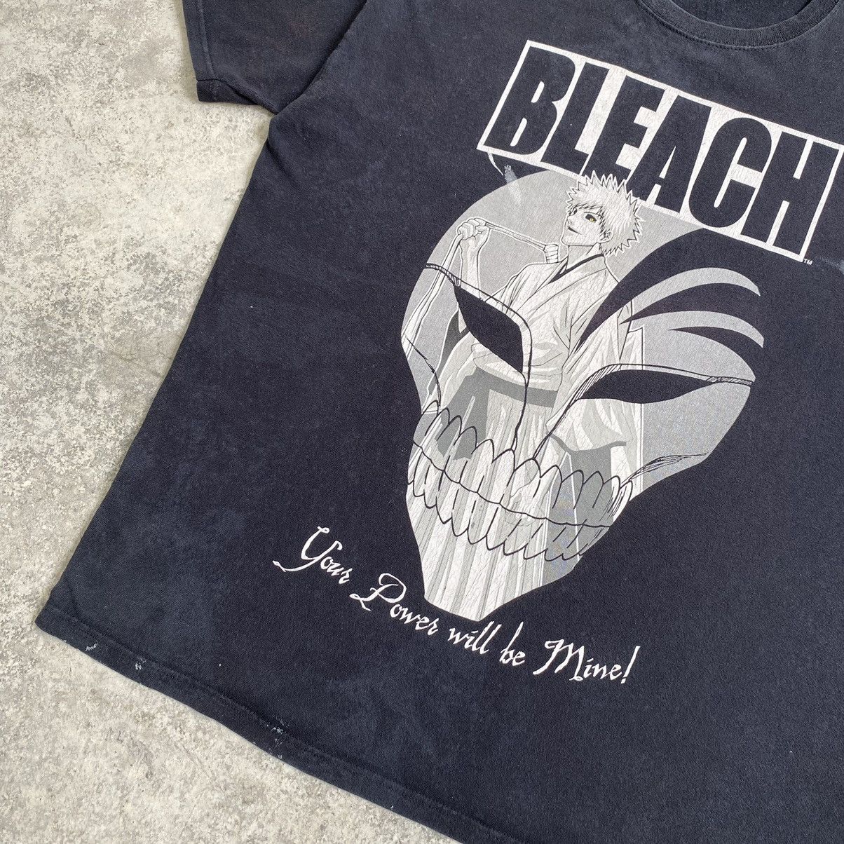 Anime Vintage 2000’s Japanese Anime Bleach OG Merchandise T-Shirt Size US XL / EU 56 / 4 - 6 Thumbnail