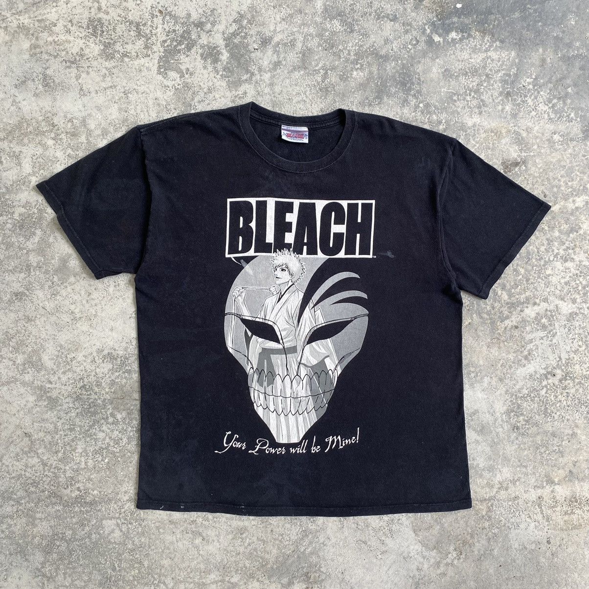 Anime Vintage 2000’s Japanese Anime Bleach OG Merchandise T-Shirt Size US XL / EU 56 / 4 - 1 Thumbnail