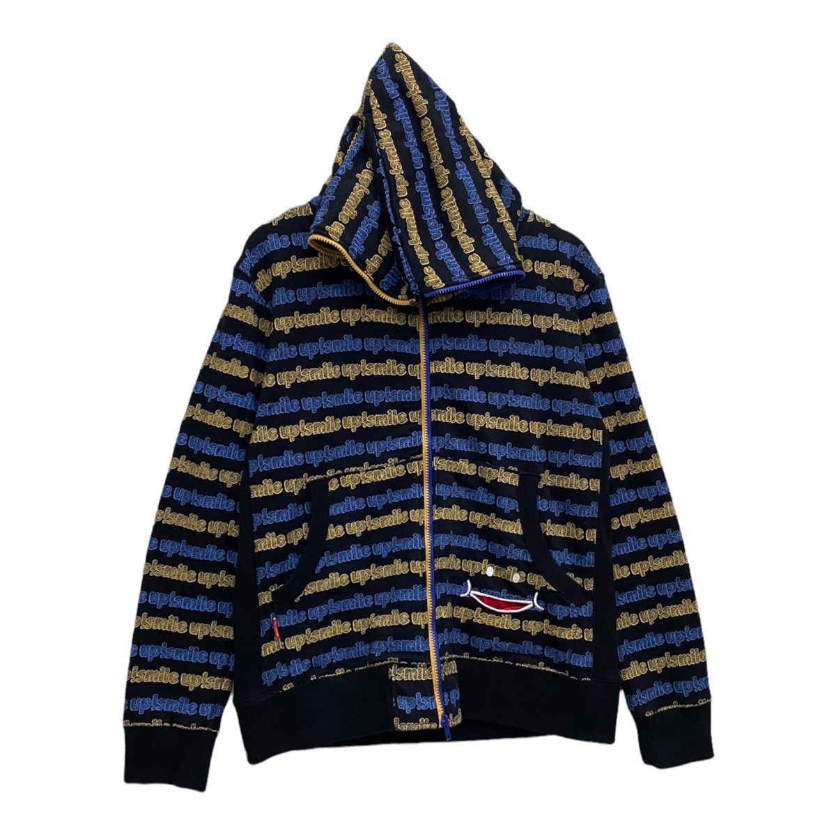 Kapital UP! SMILE MADE IN SMILE FULL PRINT HOODIES FULL ZIP Size US M / EU 48-50 / 2 - 4 Thumbnail