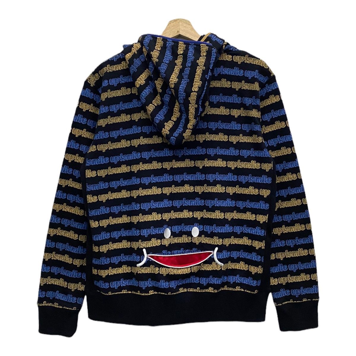 Kapital UP! SMILE MADE IN SMILE FULL PRINT HOODIES FULL ZIP Size US M / EU 48-50 / 2 - 2 Thumbnail