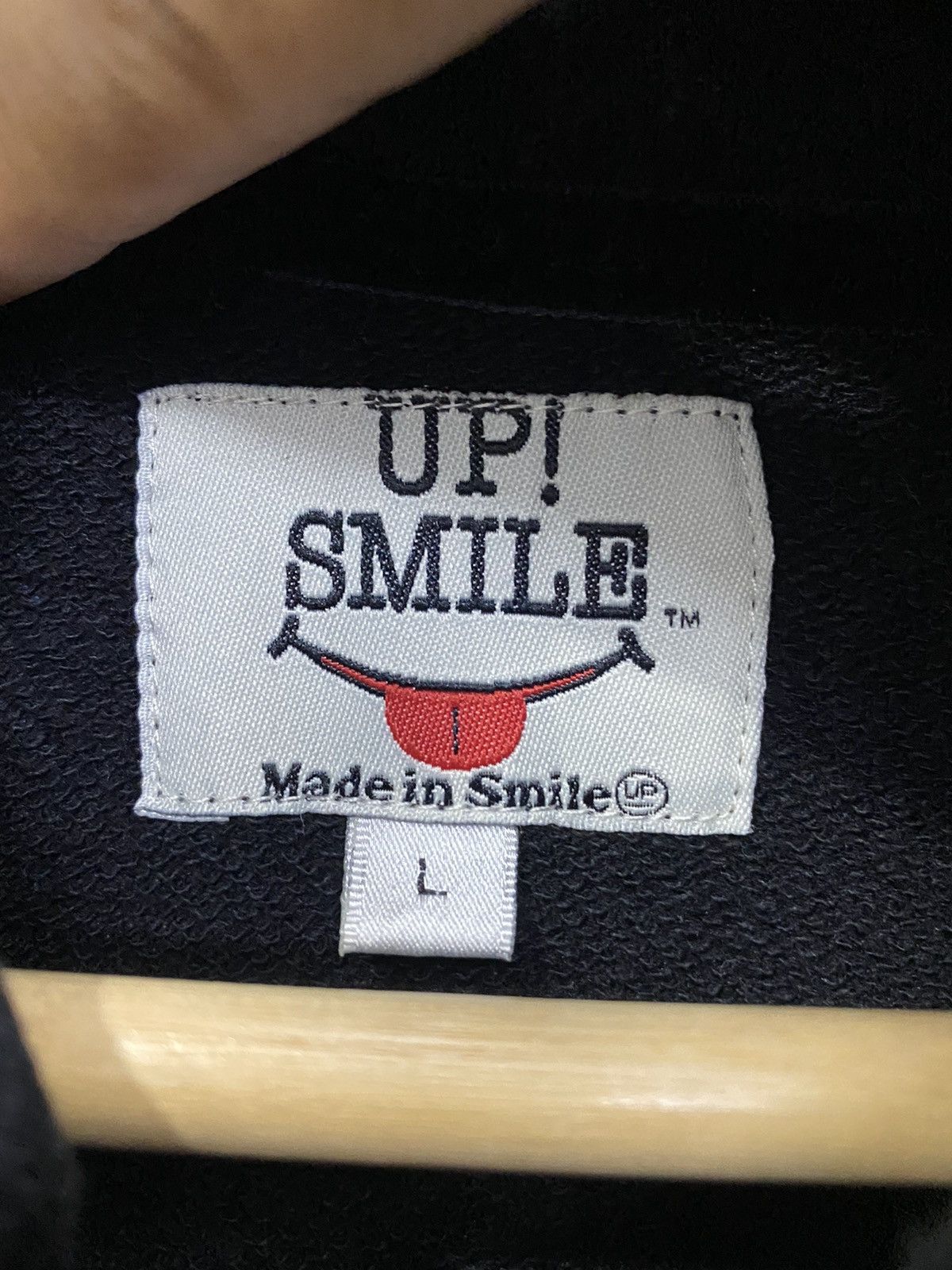 Kapital UP! SMILE MADE IN SMILE FULL PRINT HOODIES FULL ZIP Size US M / EU 48-50 / 2 - 7 Thumbnail