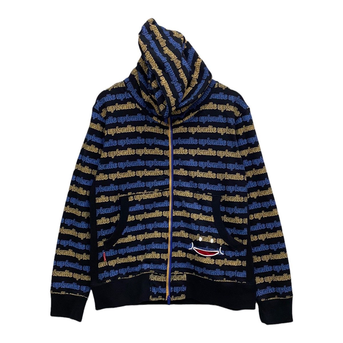 Kapital UP! SMILE MADE IN SMILE FULL PRINT HOODIES FULL ZIP Size US M / EU 48-50 / 2 - 1 Thumbnail