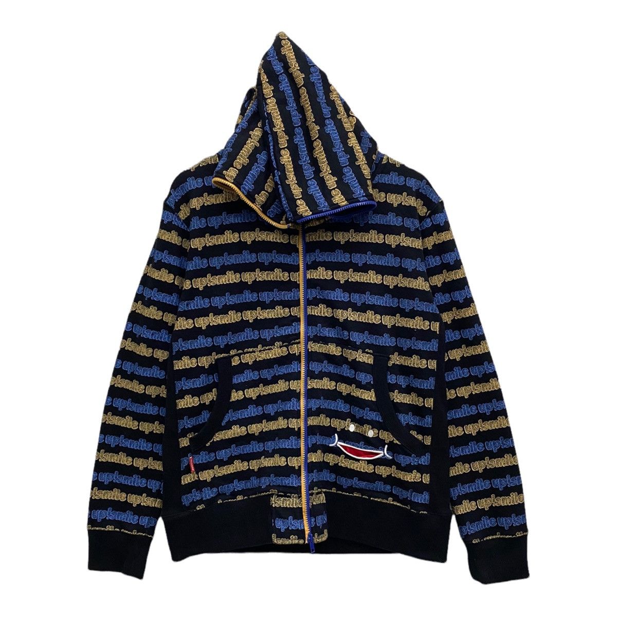 Kapital UP! SMILE MADE IN SMILE FULL PRINT HOODIES FULL ZIP Size US M / EU 48-50 / 2 - 3 Thumbnail