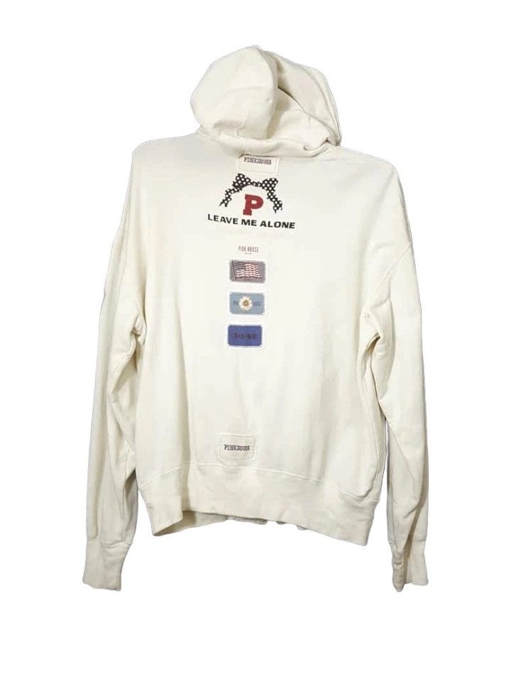 Karl Helmut × Pink House Designer's Patchwork Pink House Zipper Hoodie Size US M / EU 48-50 / 2 - 1 Thumbnail