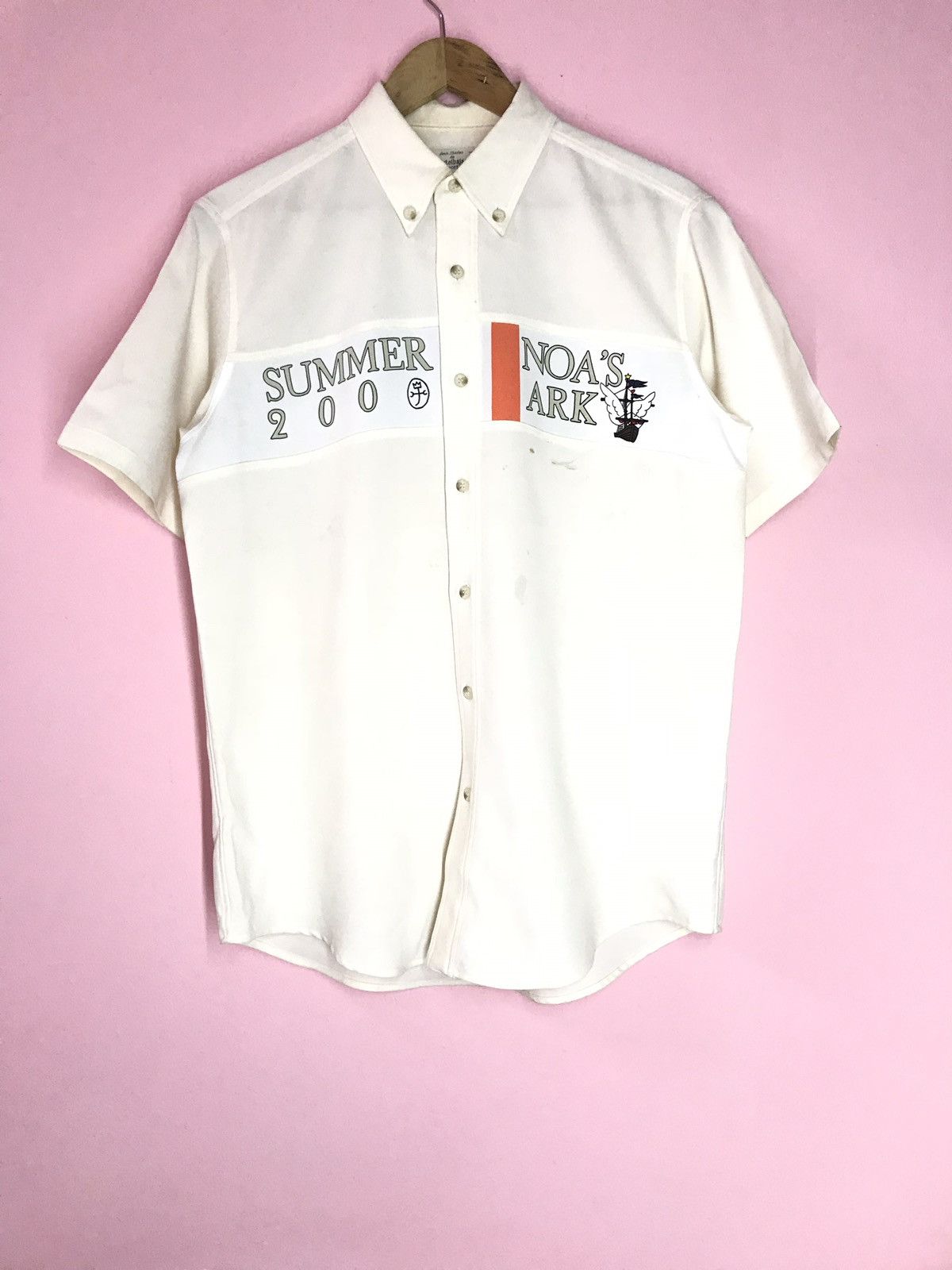 Jean Charles De Castelbajac JC De Castelbajac Summer 2000 Printed Shirt Size US L / EU 52-54 / 3 - 3 Thumbnail