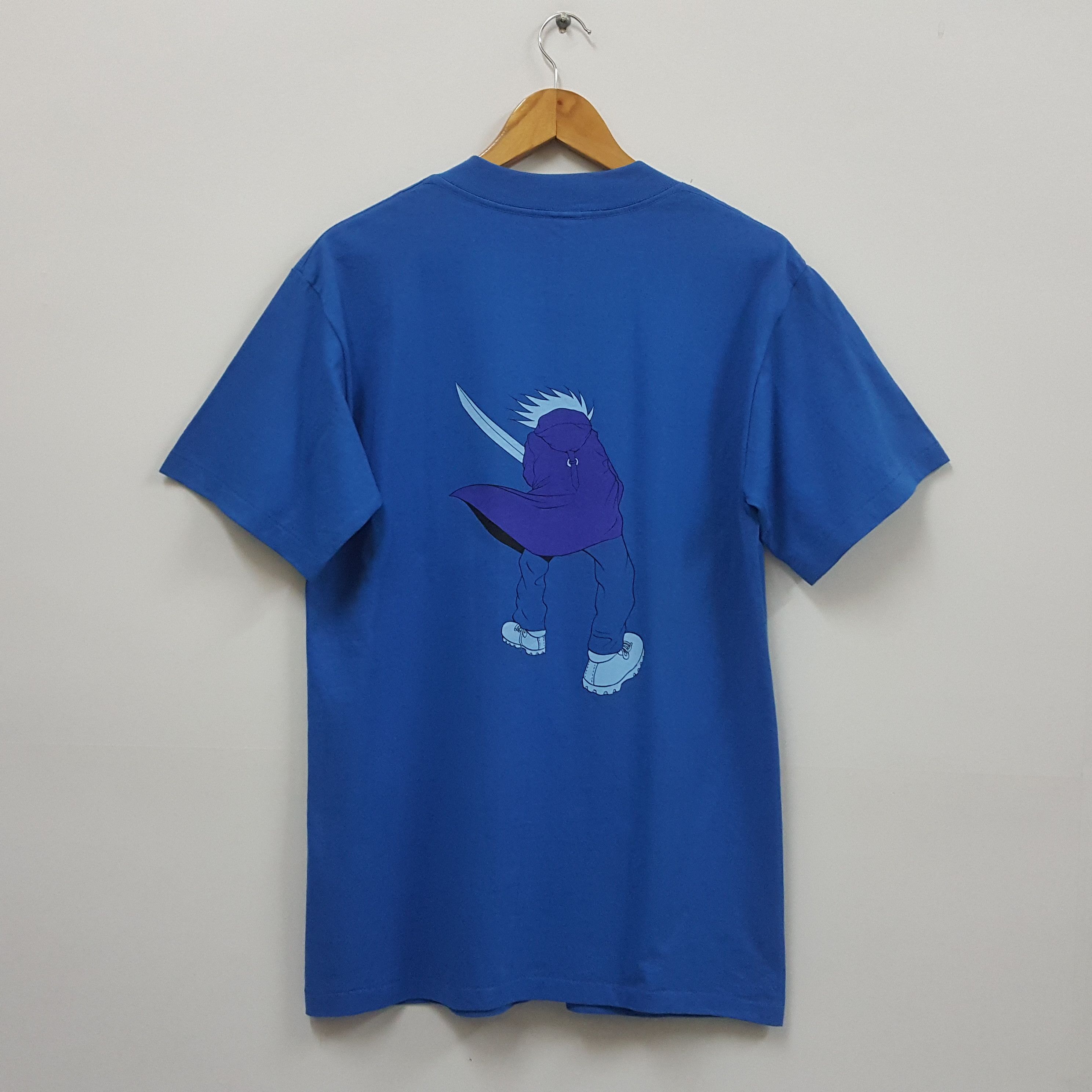 Cartoon Network × Japanese Brand × Vintage Vintage Japanese anime samurai American style t-shirt USA Size US M / EU 48-50 / 2 - 2 Thumbnail