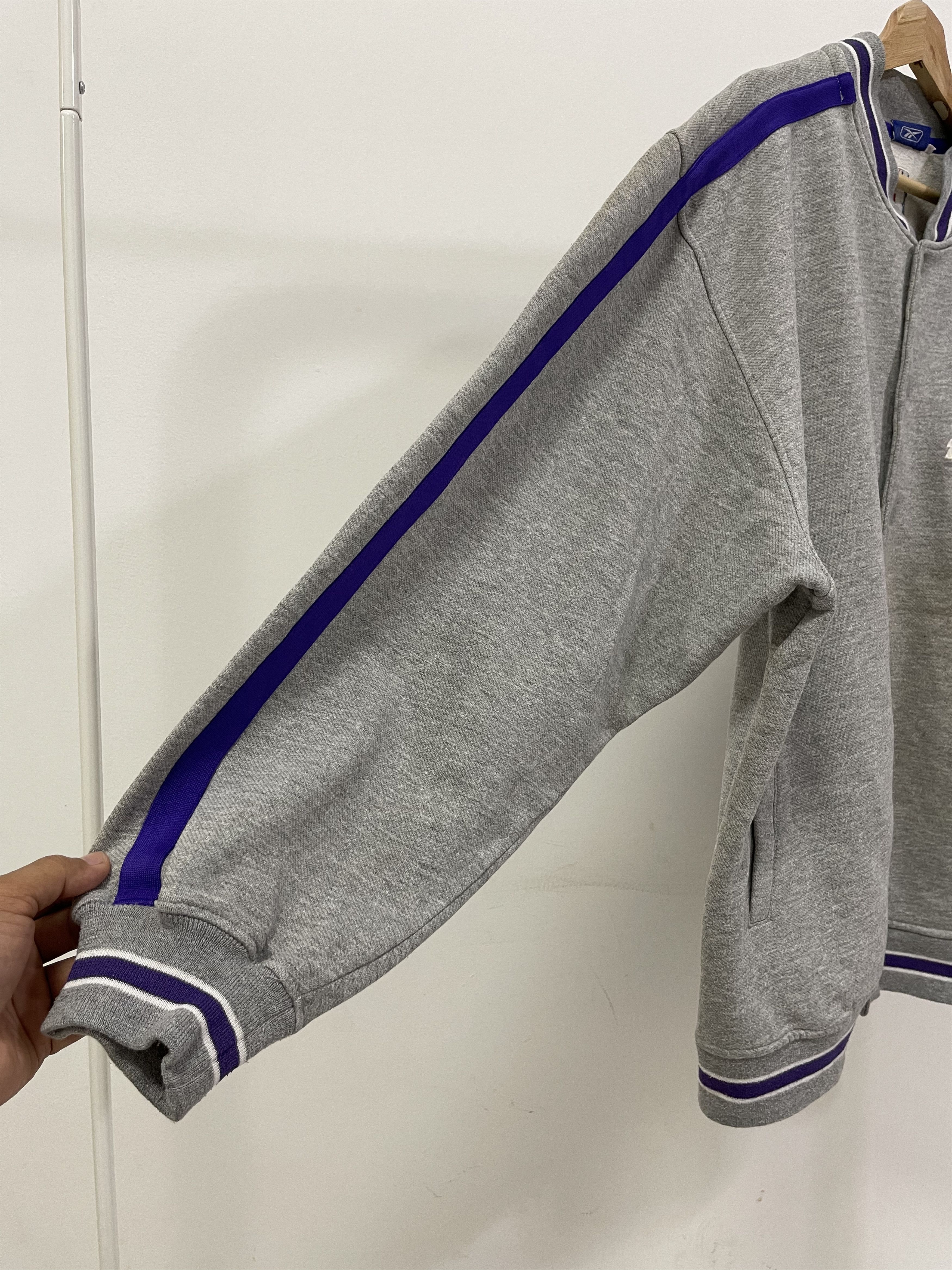NBA Vintage Los Angelas Lakers NBA Stain Varsity Jacket Size US XL / EU 56 / 4 - 7 Thumbnail