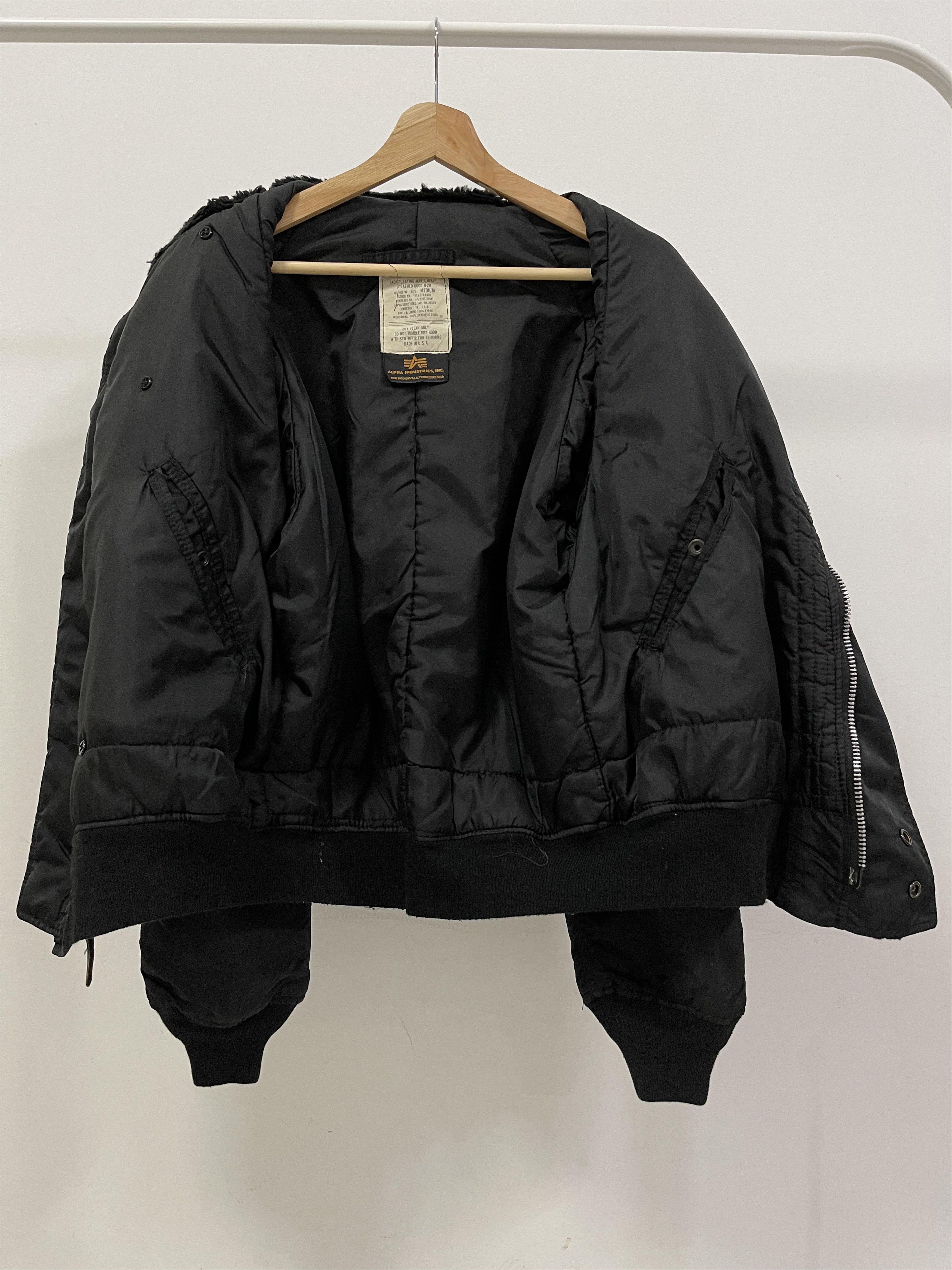 Alpha Industries Vintage Alpha Industries Flying Man Jacket Size US M / EU 48-50 / 2 - 10 Thumbnail