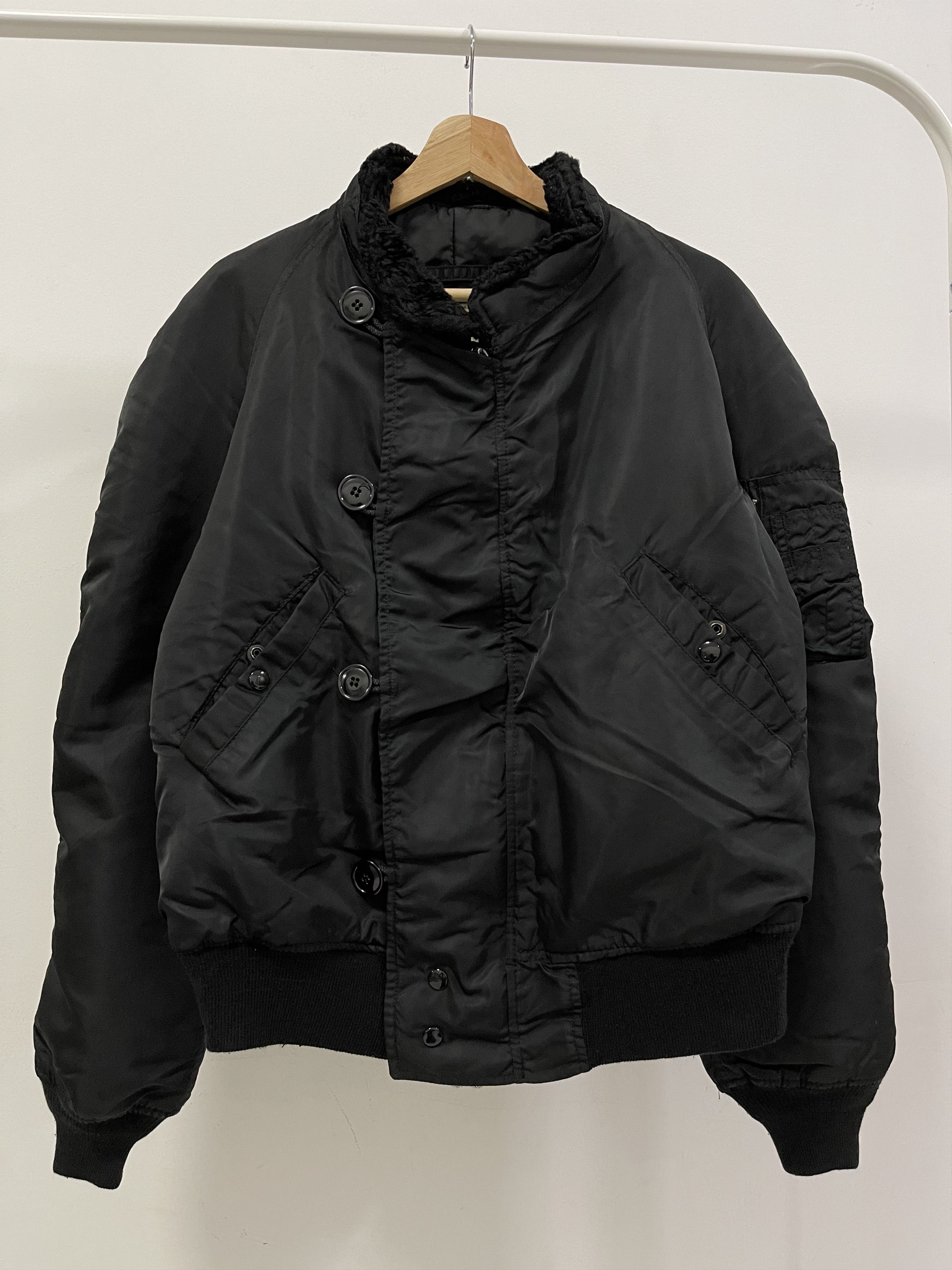 Alpha Industries Vintage Alpha Industries Flying Man Jacket Size US M / EU 48-50 / 2 - 1 Thumbnail