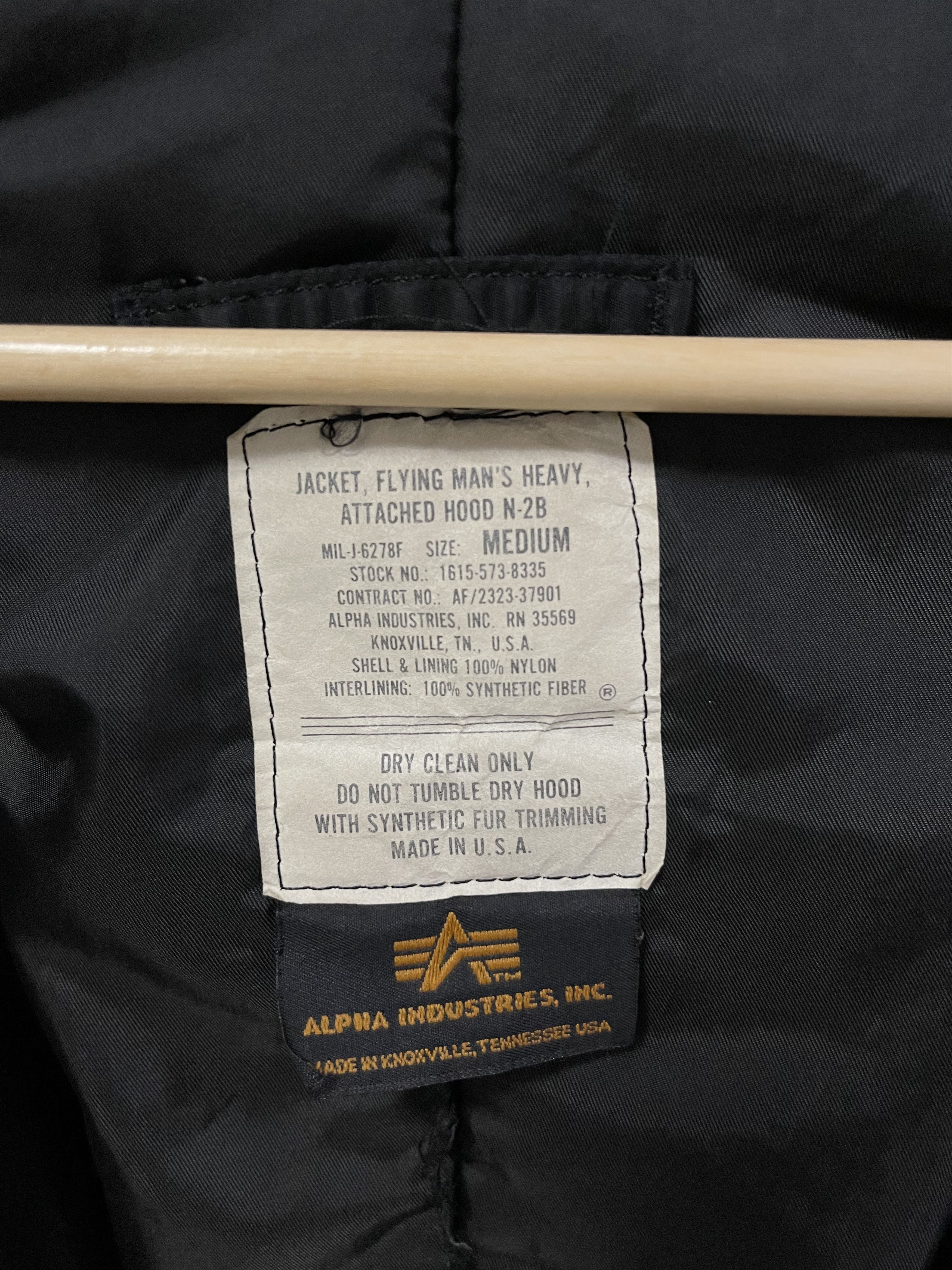Alpha Industries Vintage Alpha Industries Flying Man Jacket Size US M / EU 48-50 / 2 - 11 Thumbnail