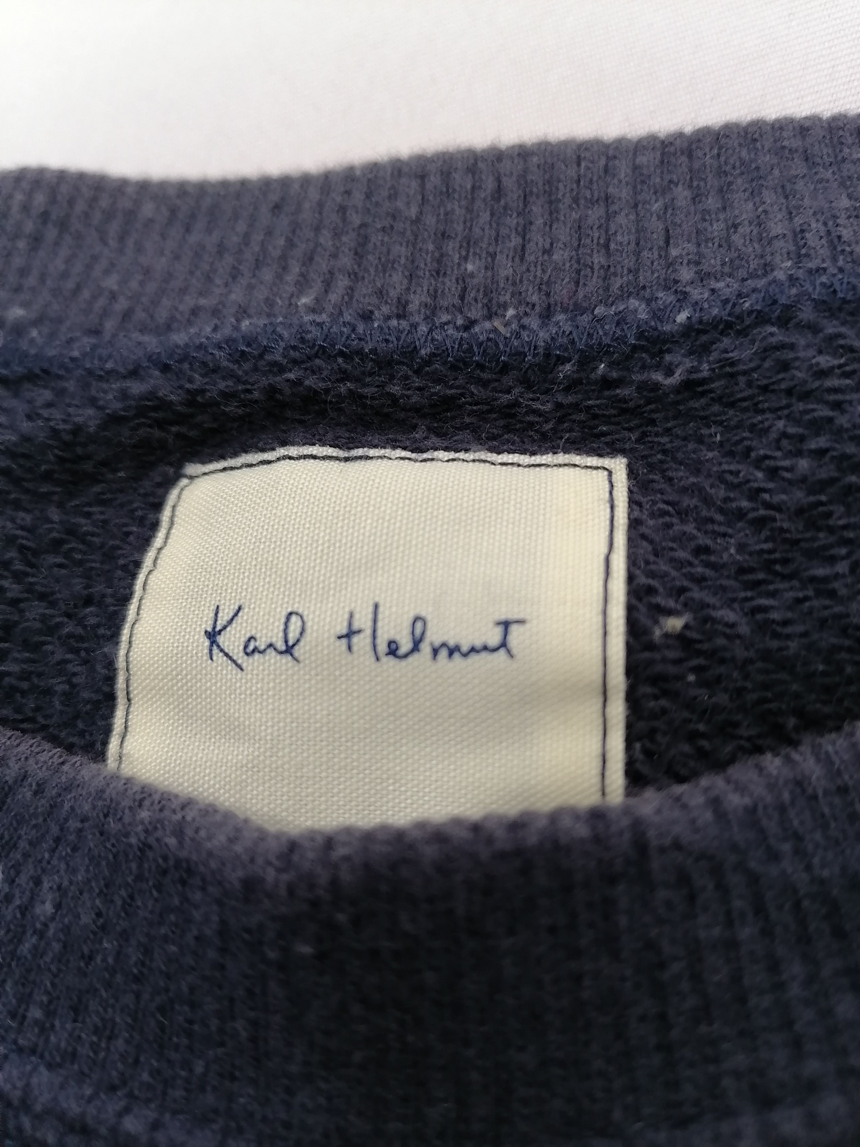 Japanese Brand × Karl Helmut Karl Helmet Patchwork Longsleeve Size US L / EU 52-54 / 3 - 3 Thumbnail
