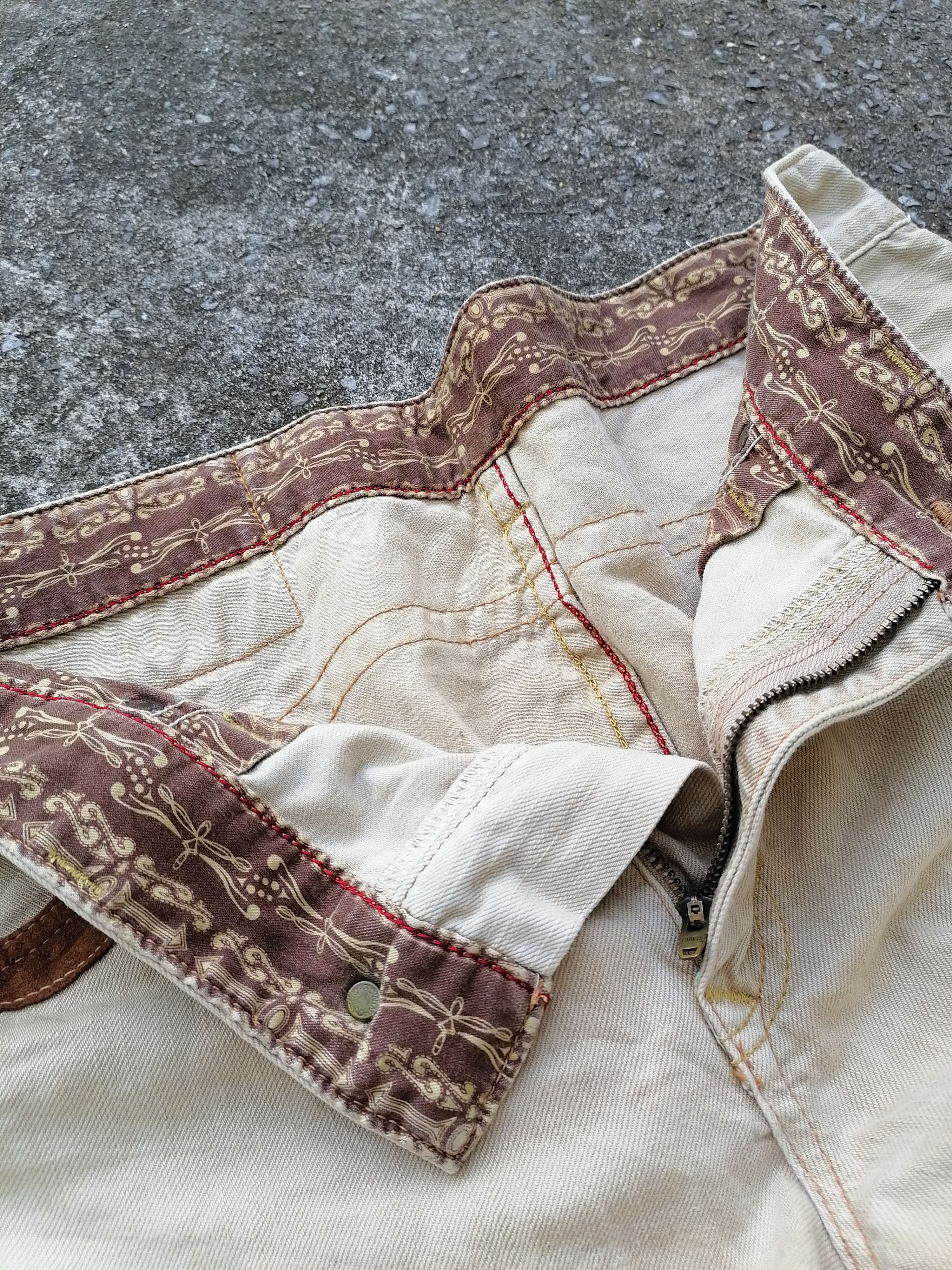 Edwin × Japanese Brand × Vintage Edwin Bull's Patch Pants Size US 36 / EU 52 - 4 Thumbnail