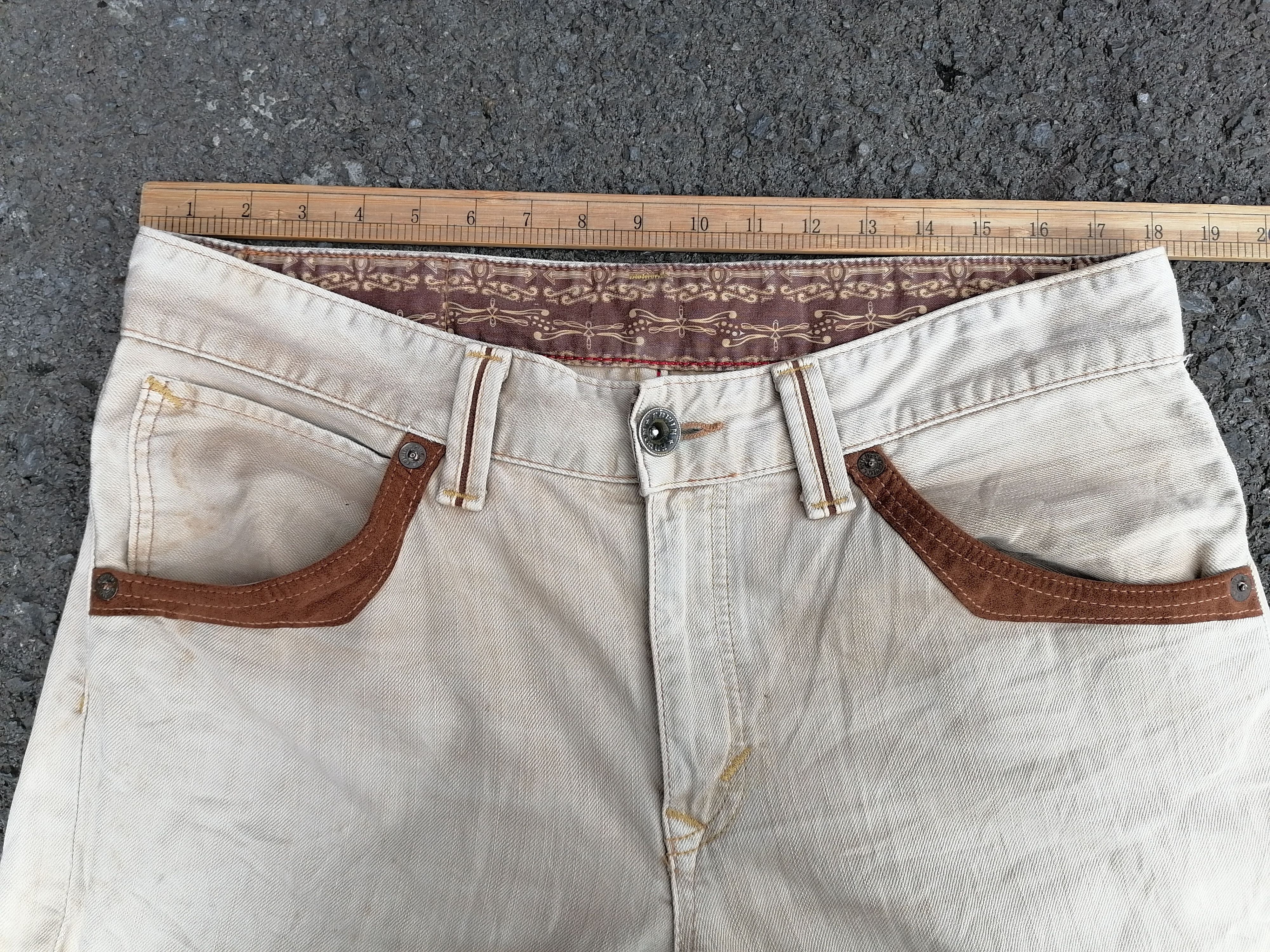 Edwin × Japanese Brand × Vintage Edwin Bull's Patch Pants Size US 36 / EU 52 - 8 Thumbnail