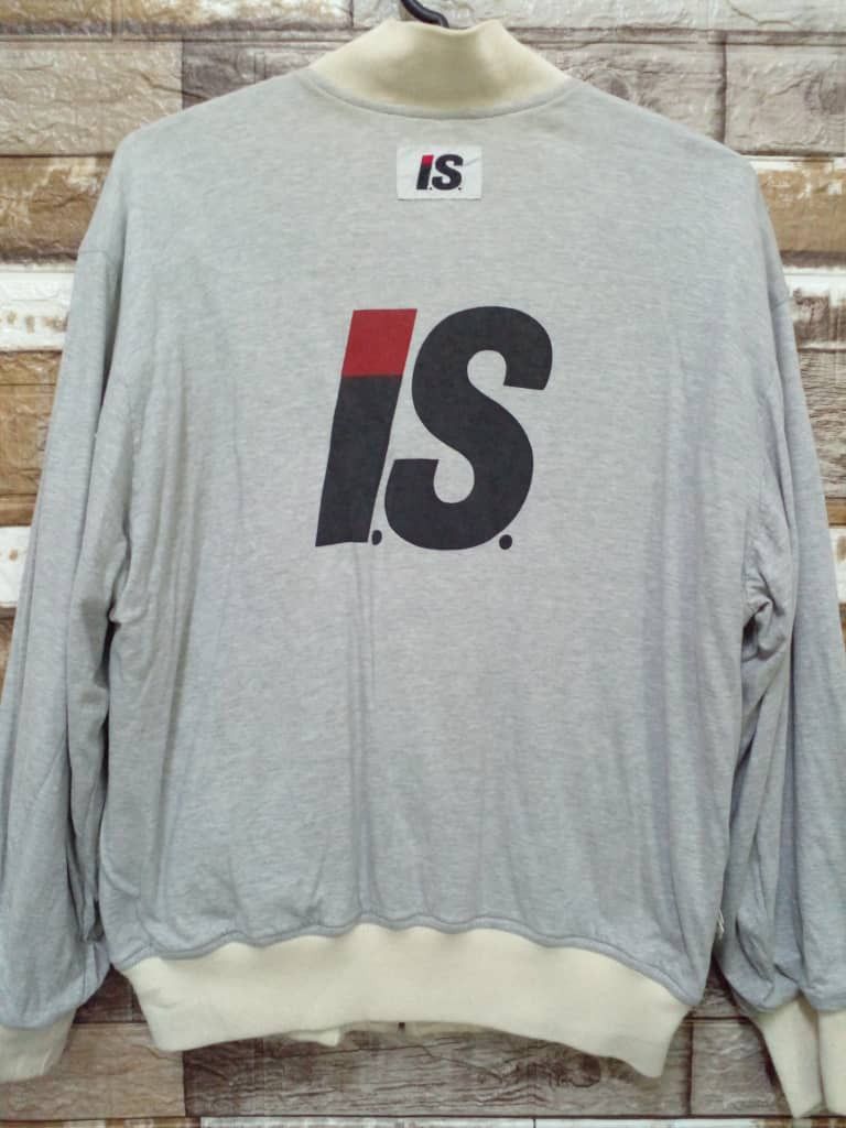 Issey Miyake !FINAL DROP!ISSEY MIYAKE ICONIC MASTERPIECE BIG LOGO Size US M / EU 48-50 / 2 - 3 Thumbnail