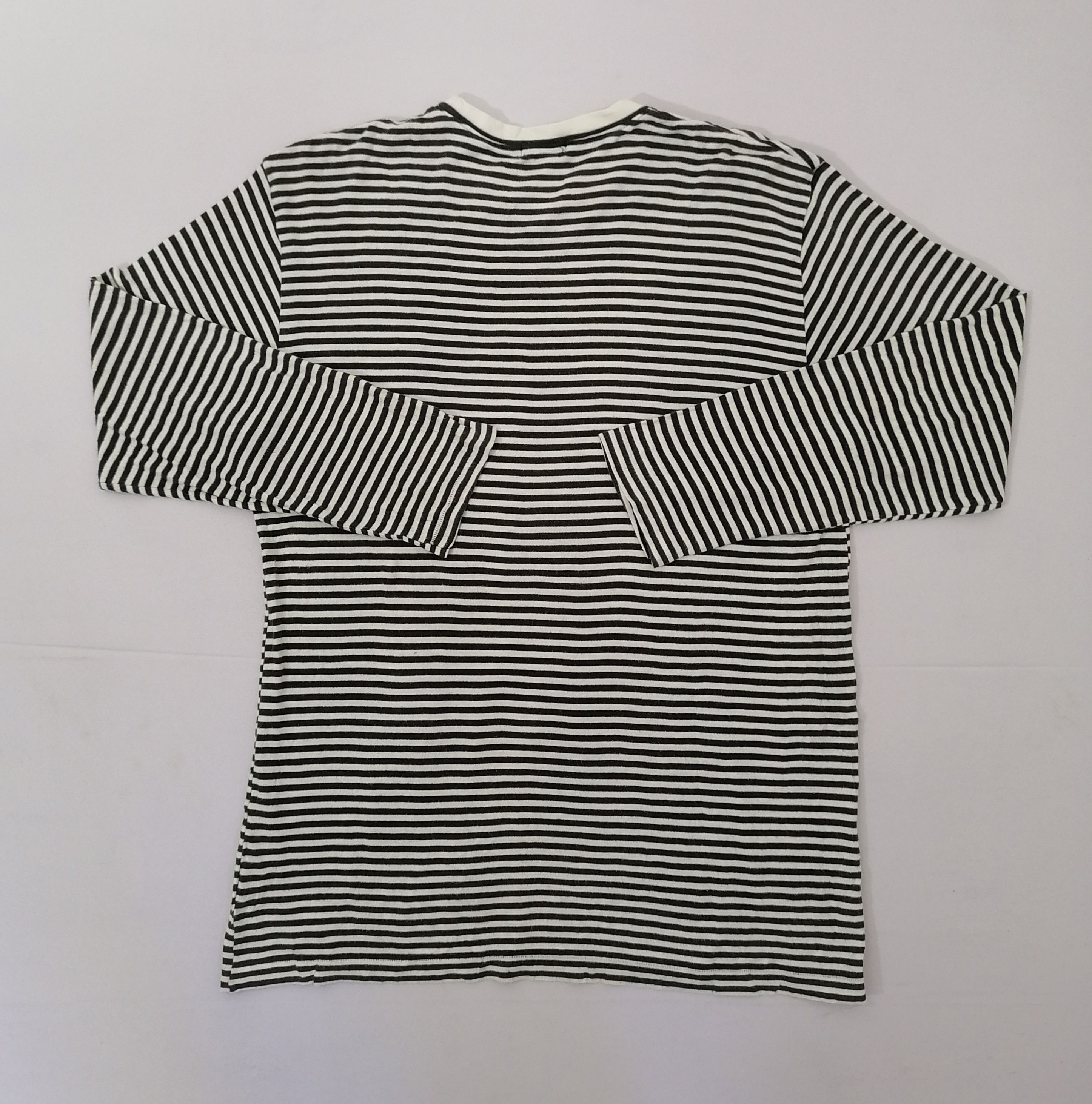 Designer × Japanese Brand Junko Koshino Small Stripes Longsleeve Size US L / EU 52-54 / 3 - 2 Thumbnail