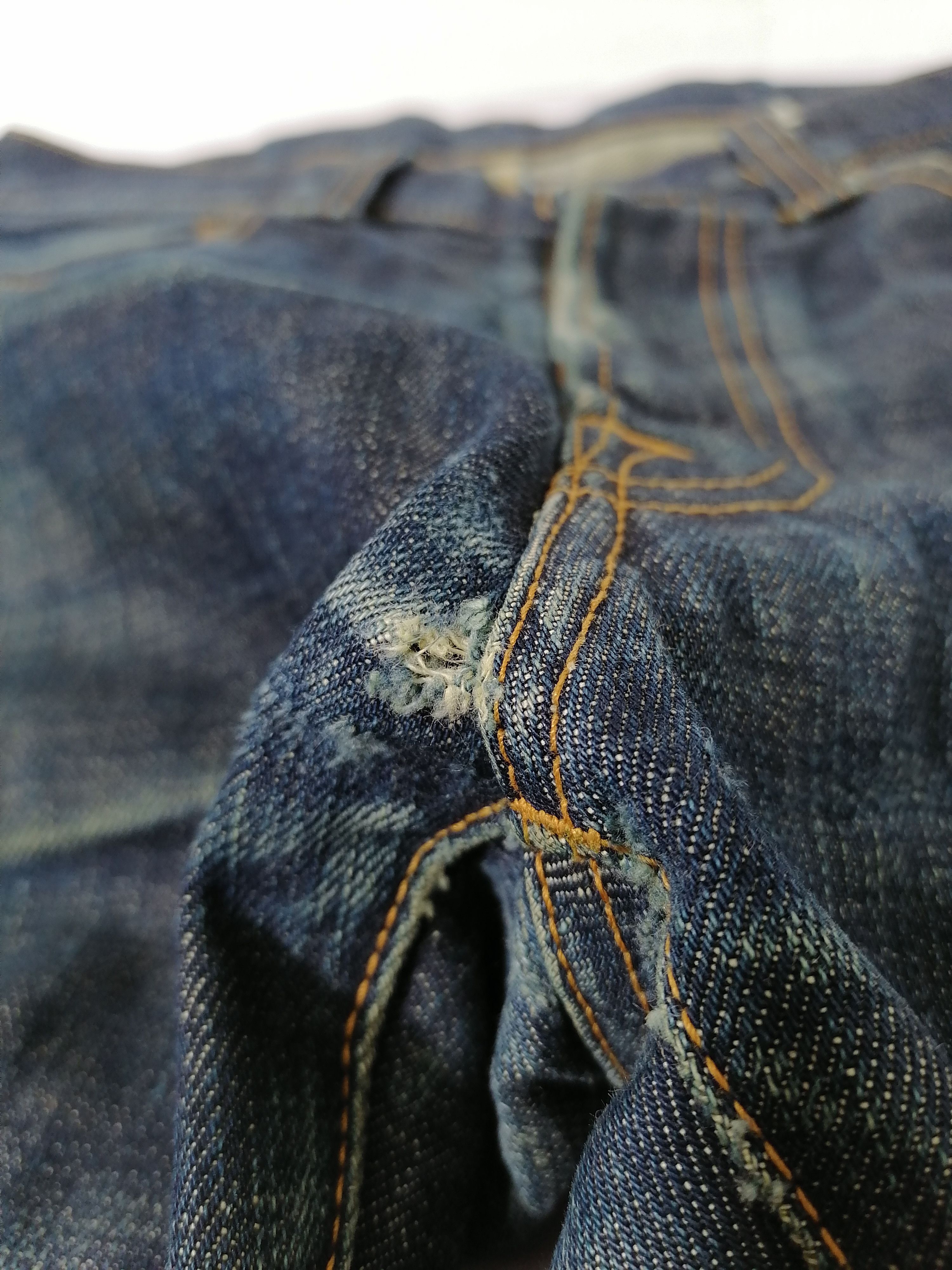 Japanese Brand × Journal Standard Journal Standard Selvedge Fly Button Denim Jeans Size US 34 / EU 50 - 4 Thumbnail