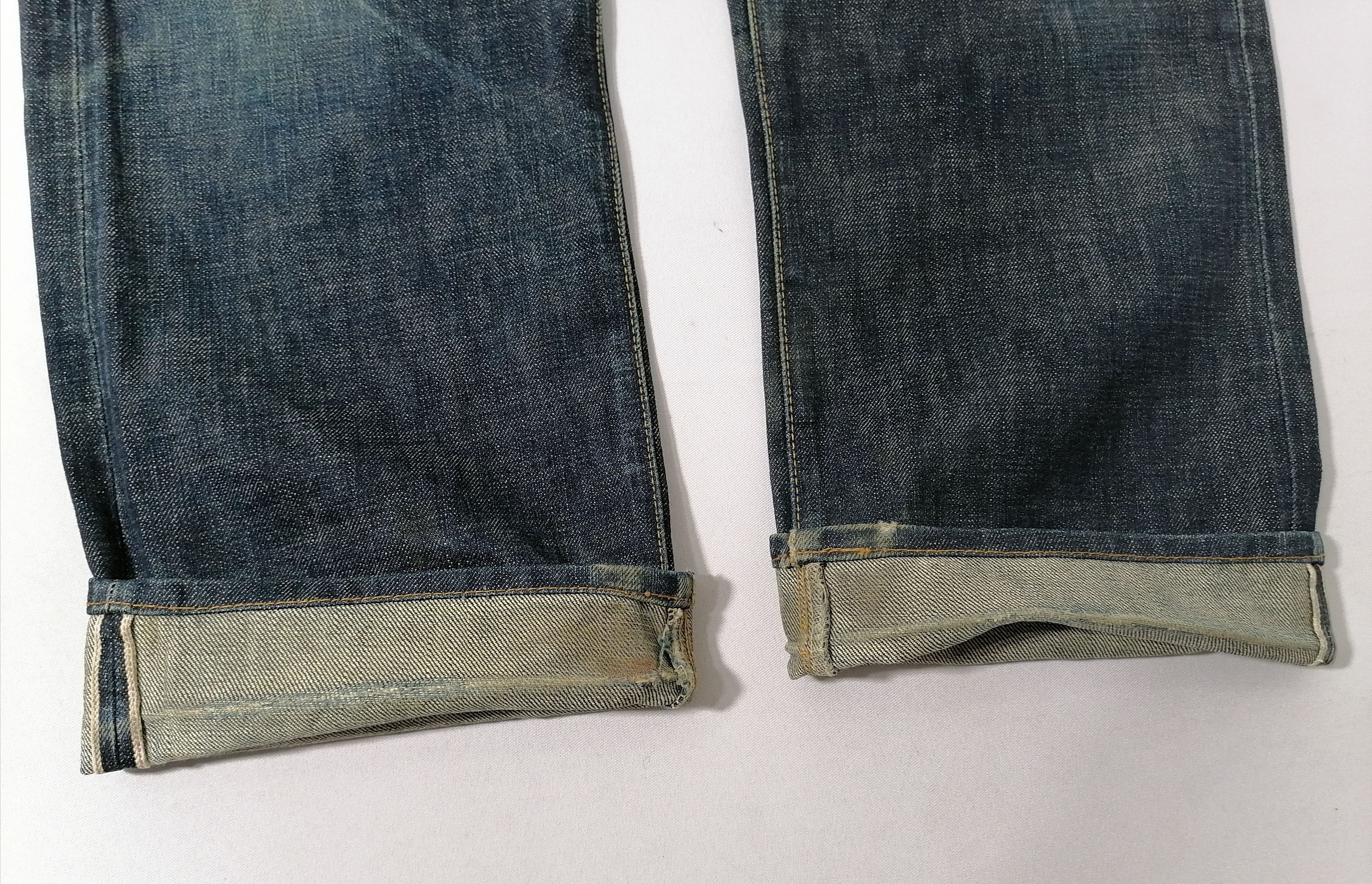 Japanese Brand × Journal Standard Journal Standard Selvedge Fly Button Denim Jeans Size US 34 / EU 50 - 2 Thumbnail