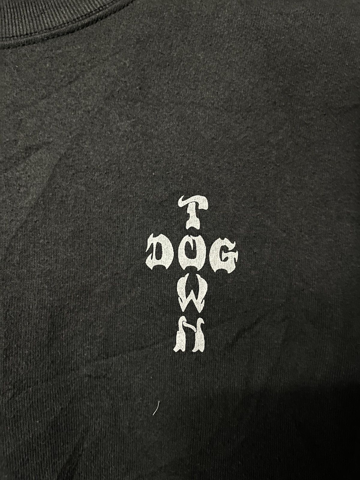 Dogtown Rare Vintage 90s Dog Town Faded Sweatshirt Tadmen Devil Size US L / EU 52-54 / 3 - 9 Thumbnail