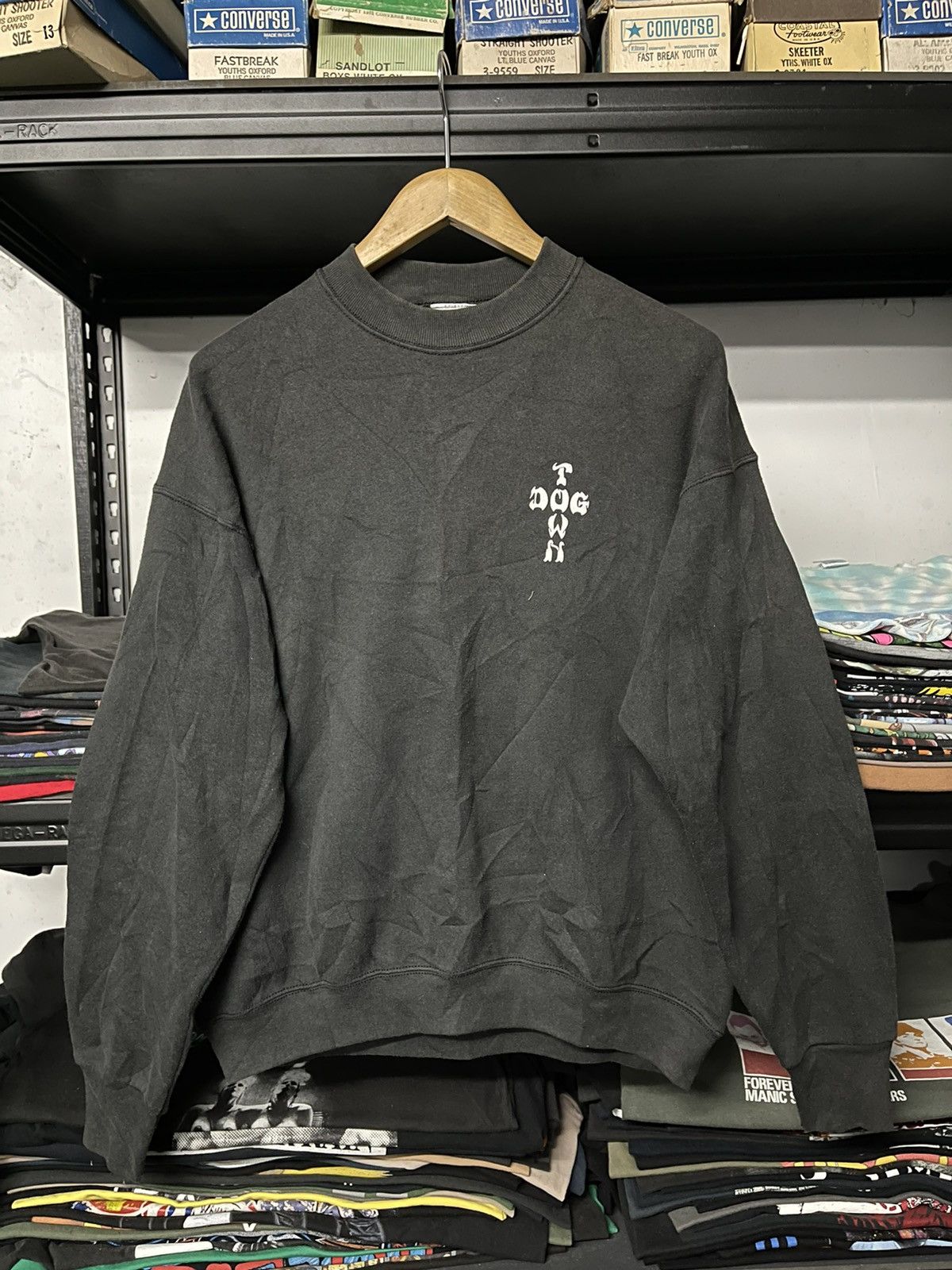 Dogtown Rare Vintage 90s Dog Town Faded Sweatshirt Tadmen Devil Size US L / EU 52-54 / 3 - 8 Thumbnail