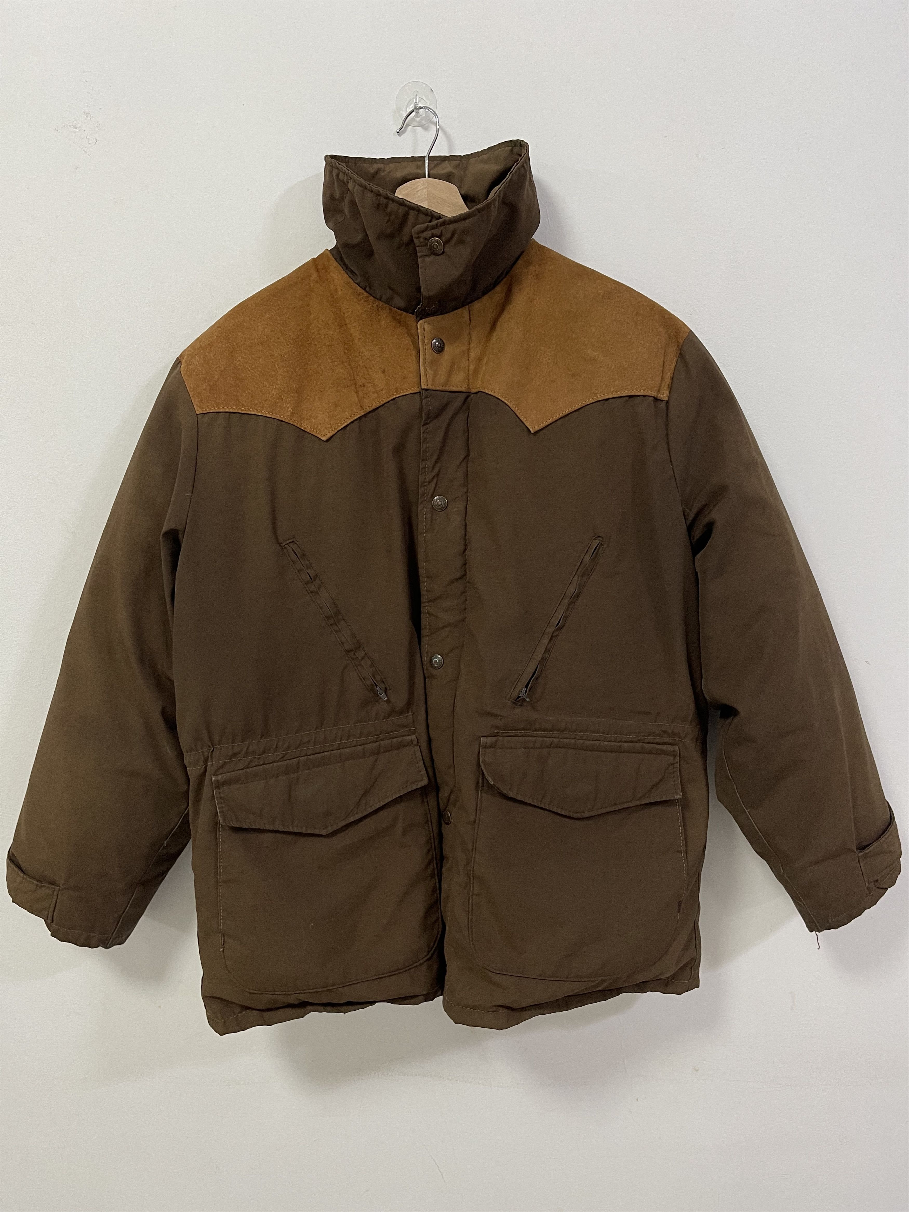Schott Vintage Down By Schott Puffer Bomber Jacket Size US L / EU 52-54 / 3 - 1 Thumbnail