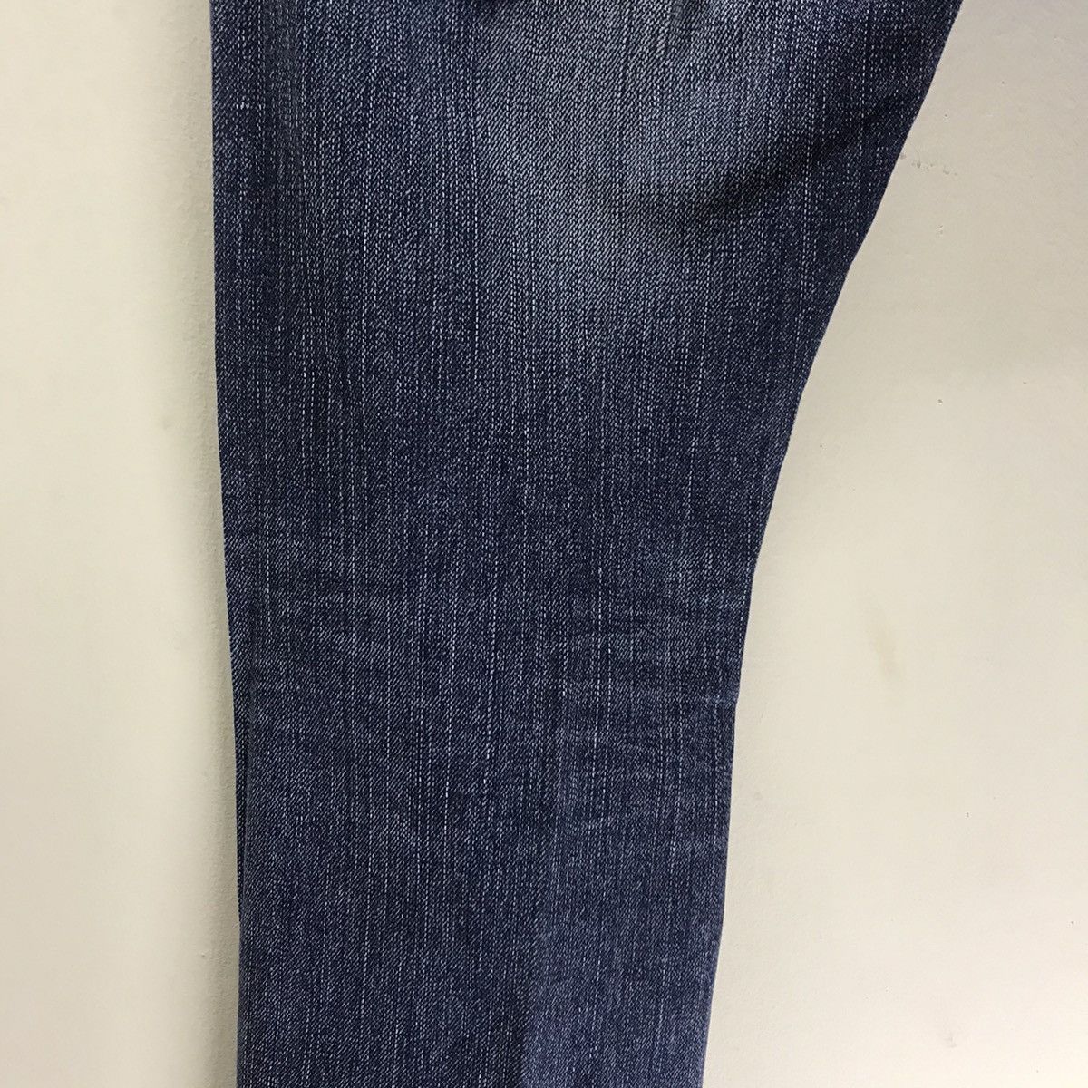 Issey Miyake Issey Miyake Sunao Kuwahara Distressed Denim Buckle Size US 32 / EU 48 - 14 Thumbnail