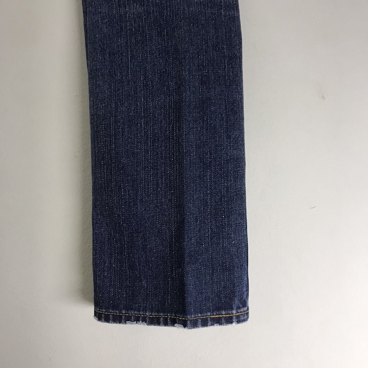 Issey Miyake Issey Miyake Sunao Kuwahara Distressed Denim Buckle Size US 32 / EU 48 - 16 Thumbnail