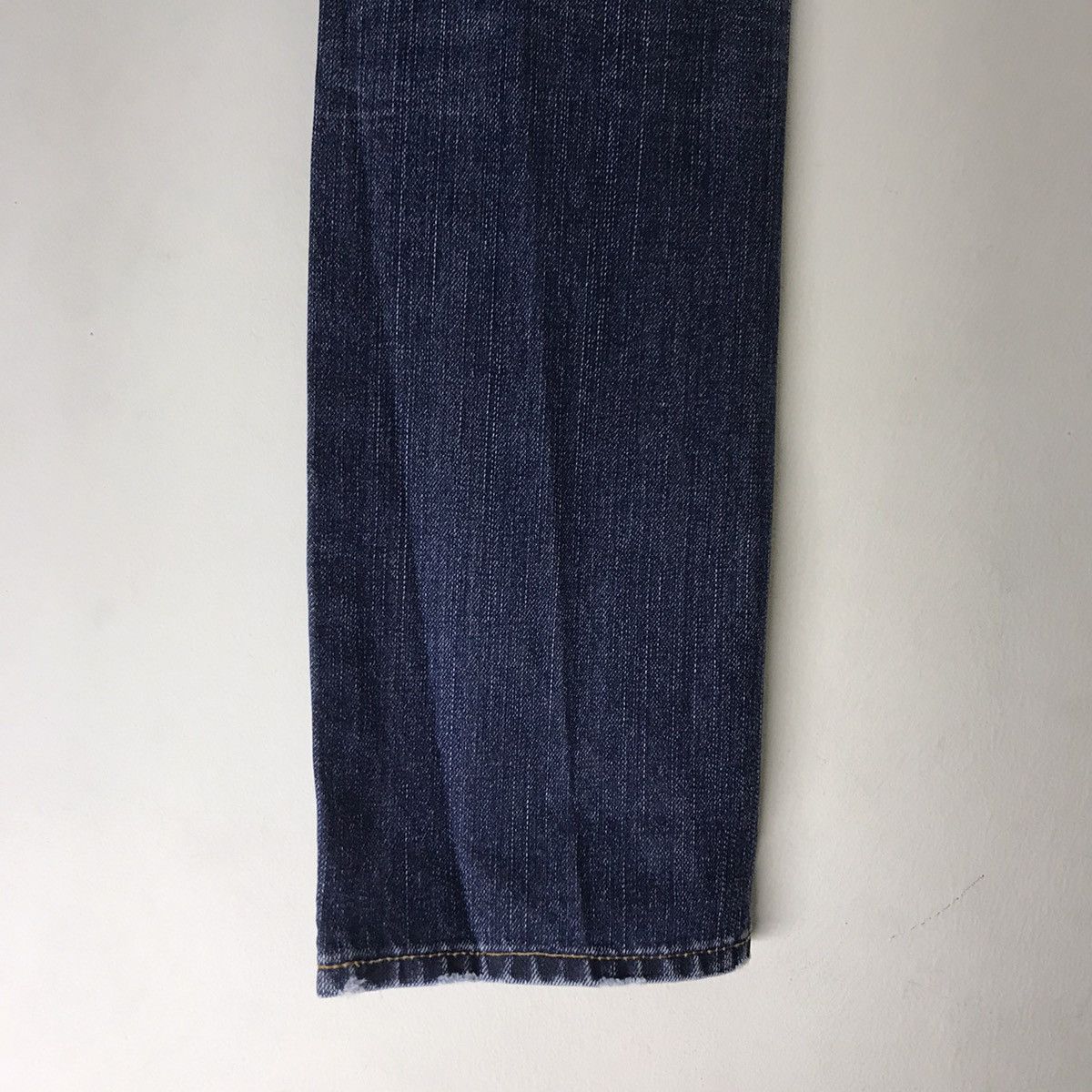 Issey Miyake Issey Miyake Sunao Kuwahara Distressed Denim Buckle Size US 32 / EU 48 - 17 Thumbnail