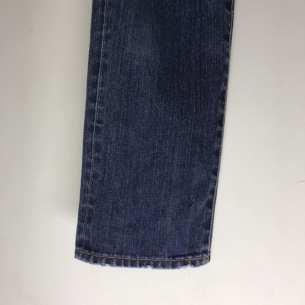 Issey Miyake Issey Miyake Sunao Kuwahara Distressed Denim Buckle Size US 32 / EU 48 - 9 Thumbnail