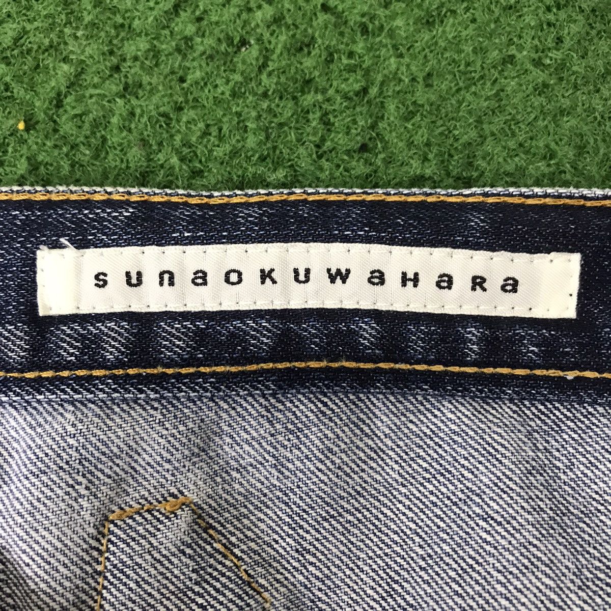 Issey Miyake Issey Miyake Sunao Kuwahara Distressed Denim Buckle Size US 32 / EU 48 - 18 Thumbnail