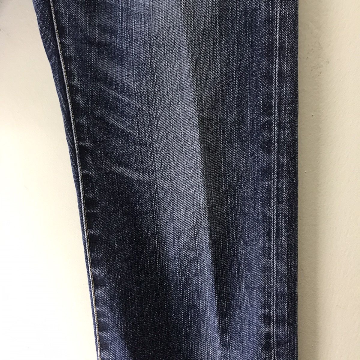 Issey Miyake Issey Miyake Sunao Kuwahara Distressed Denim Buckle Size US 32 / EU 48 - 8 Thumbnail