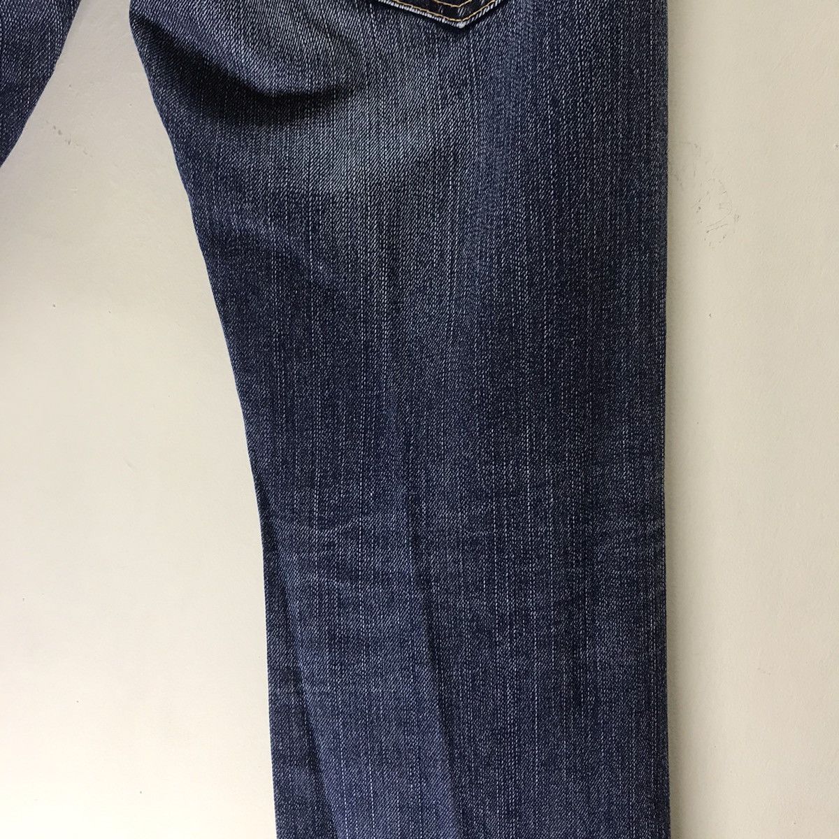 Issey Miyake Issey Miyake Sunao Kuwahara Distressed Denim Buckle Size US 32 / EU 48 - 15 Thumbnail