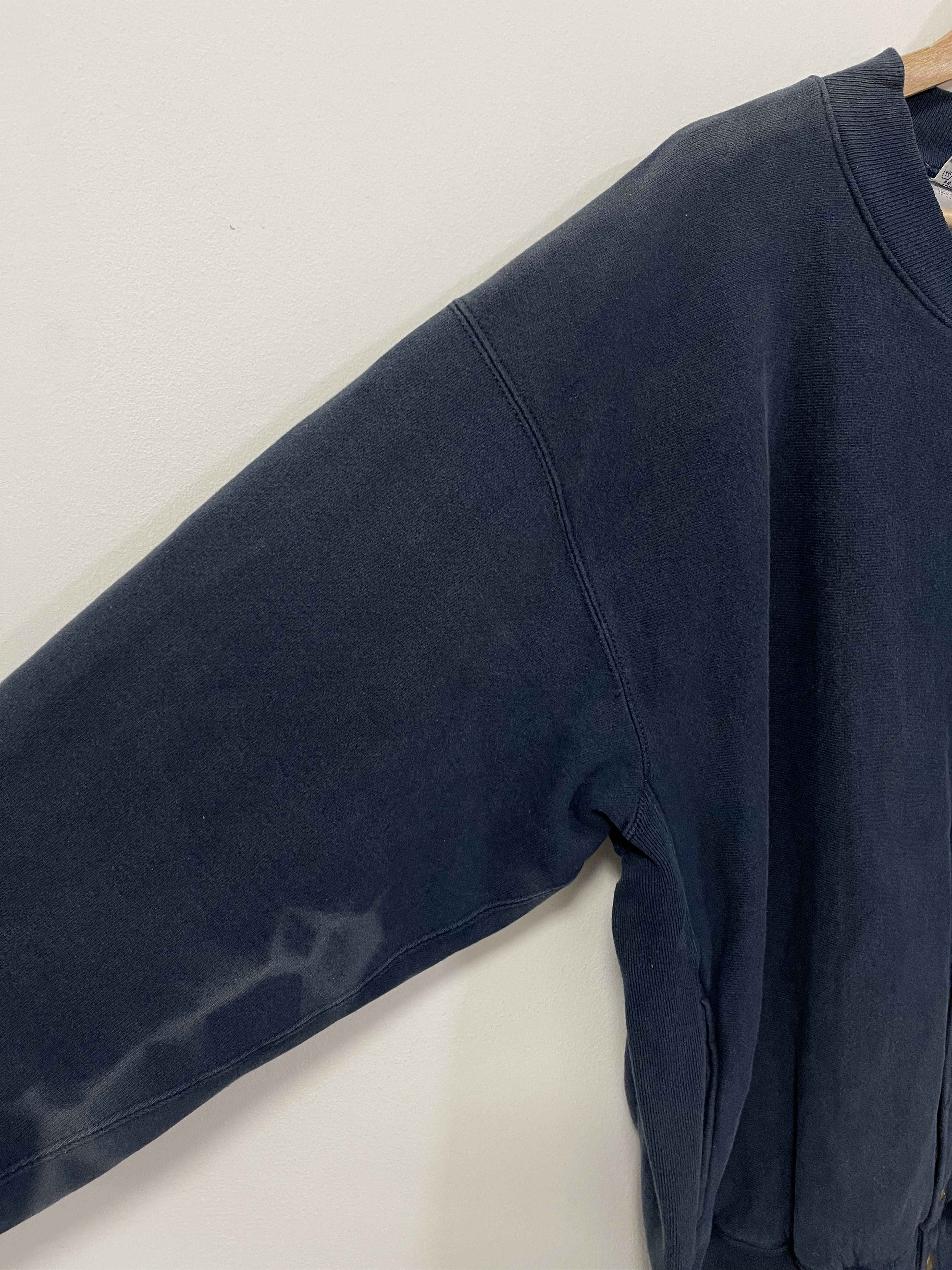 Champion 90s Champion Reverse Weave Boxy Bleached Button Down Size US L / EU 52-54 / 3 - 7 Thumbnail